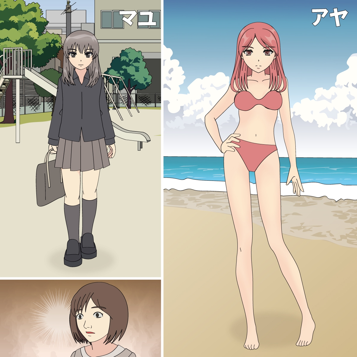エロ× グラビアアイドルの極秘舞台と露出少女 – Preview 2