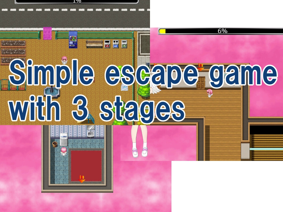 Bedwetting, Angel and Escape Game - Episode Twins – Preview 3