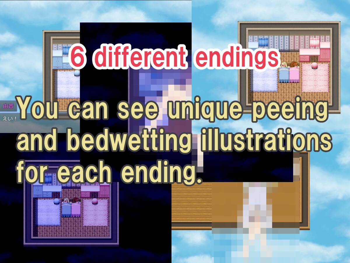 Bedwetting, Angel and Escape Game - Episode Twins – Preview 6