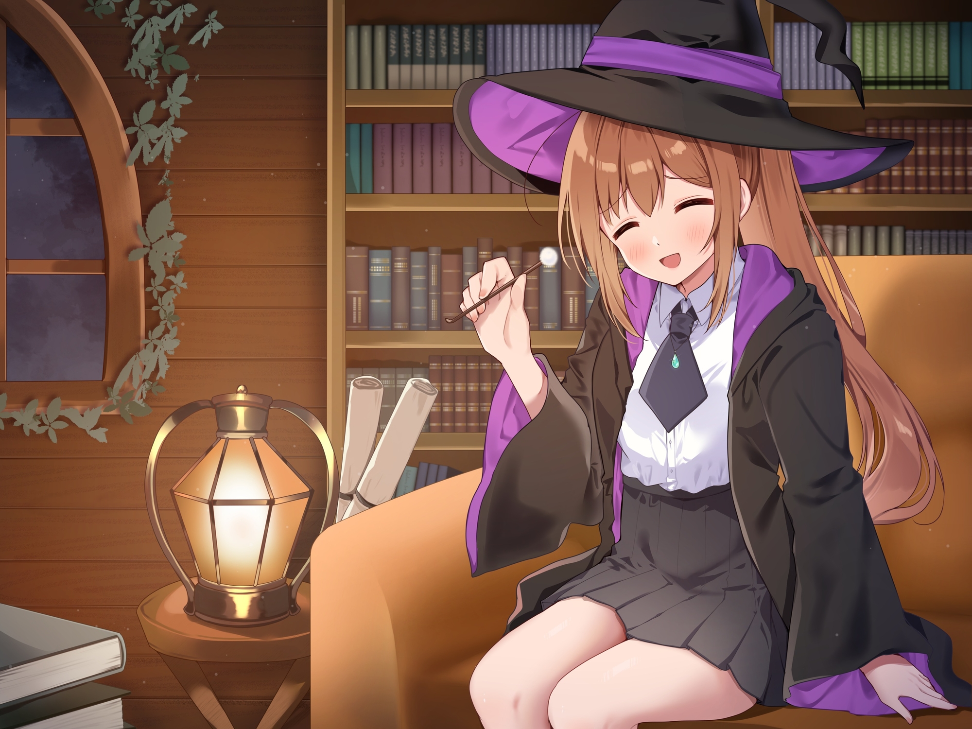 弟子の見習い魔法使いによる、師匠の世話焼き – Preview 2