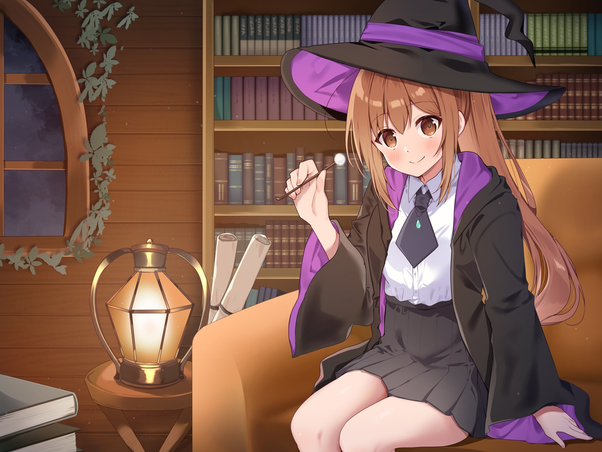弟子の見習い魔法使いによる、師匠の世話焼き – Preview 3