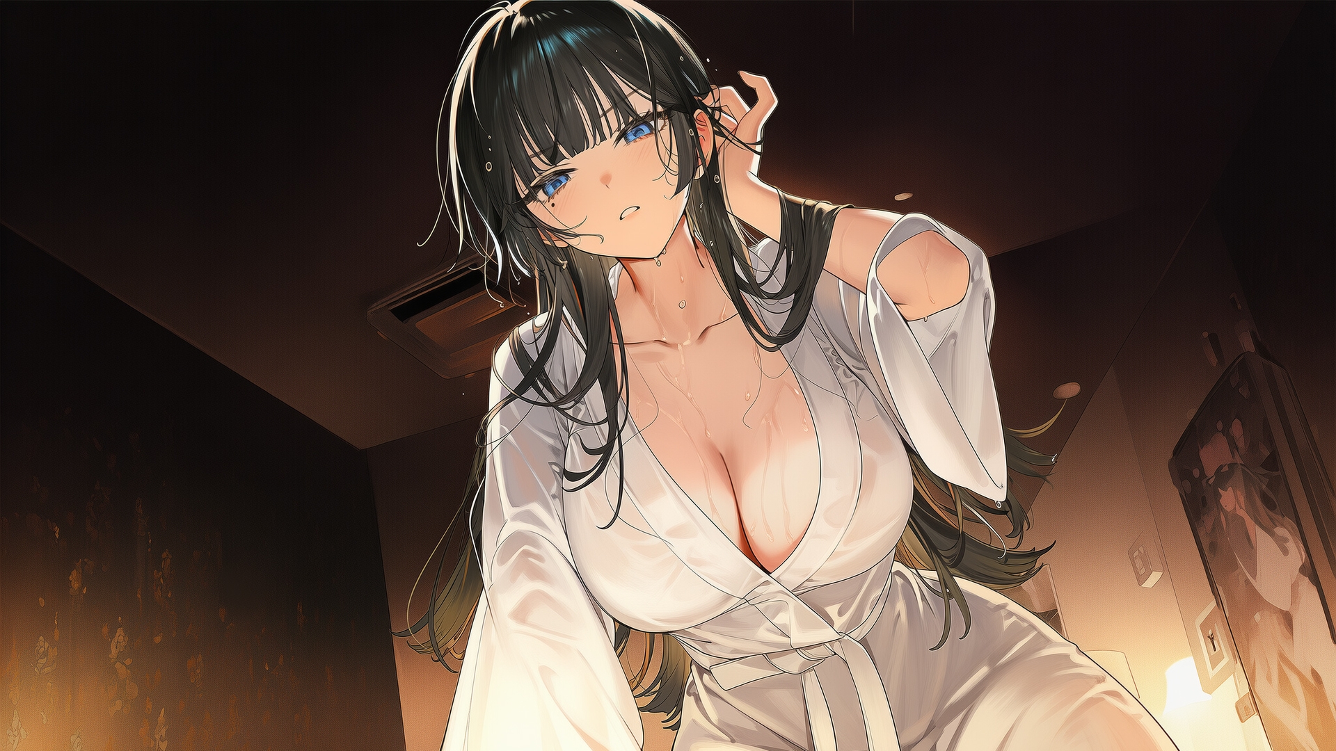 寝取られ、即、セレブ婚
