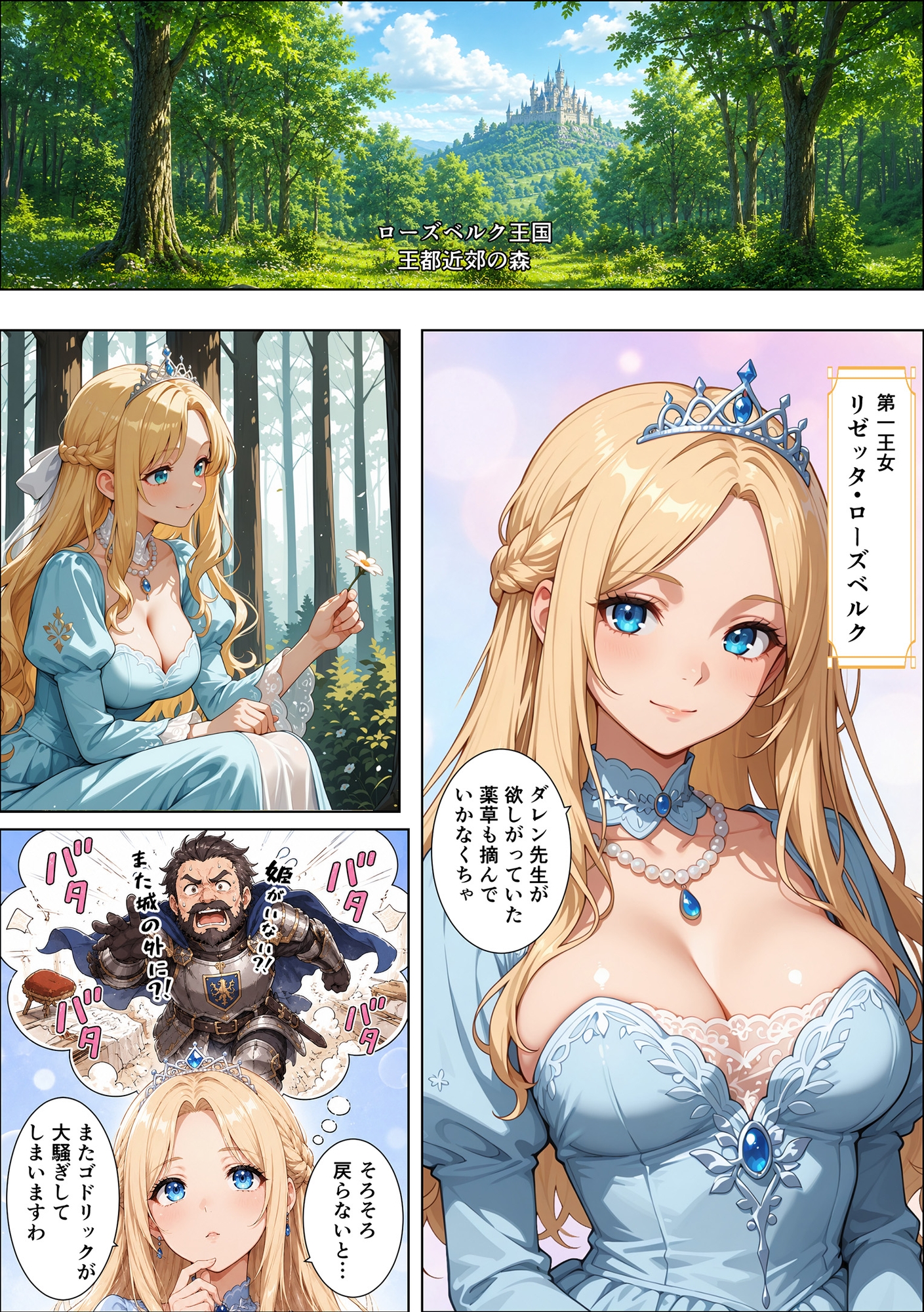 眠り姫に種付け – Preview 3