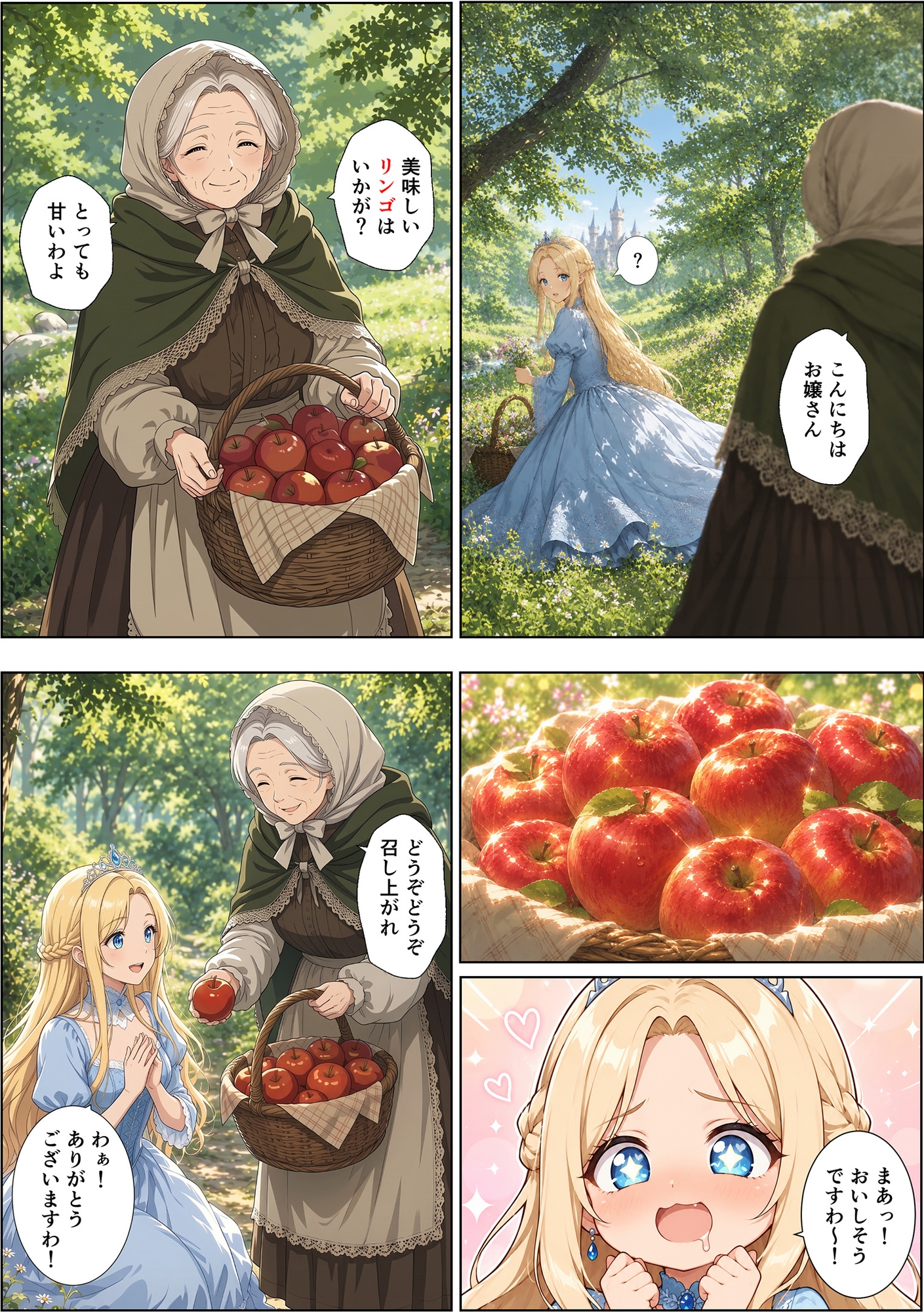 眠り姫に種付け – Preview 4