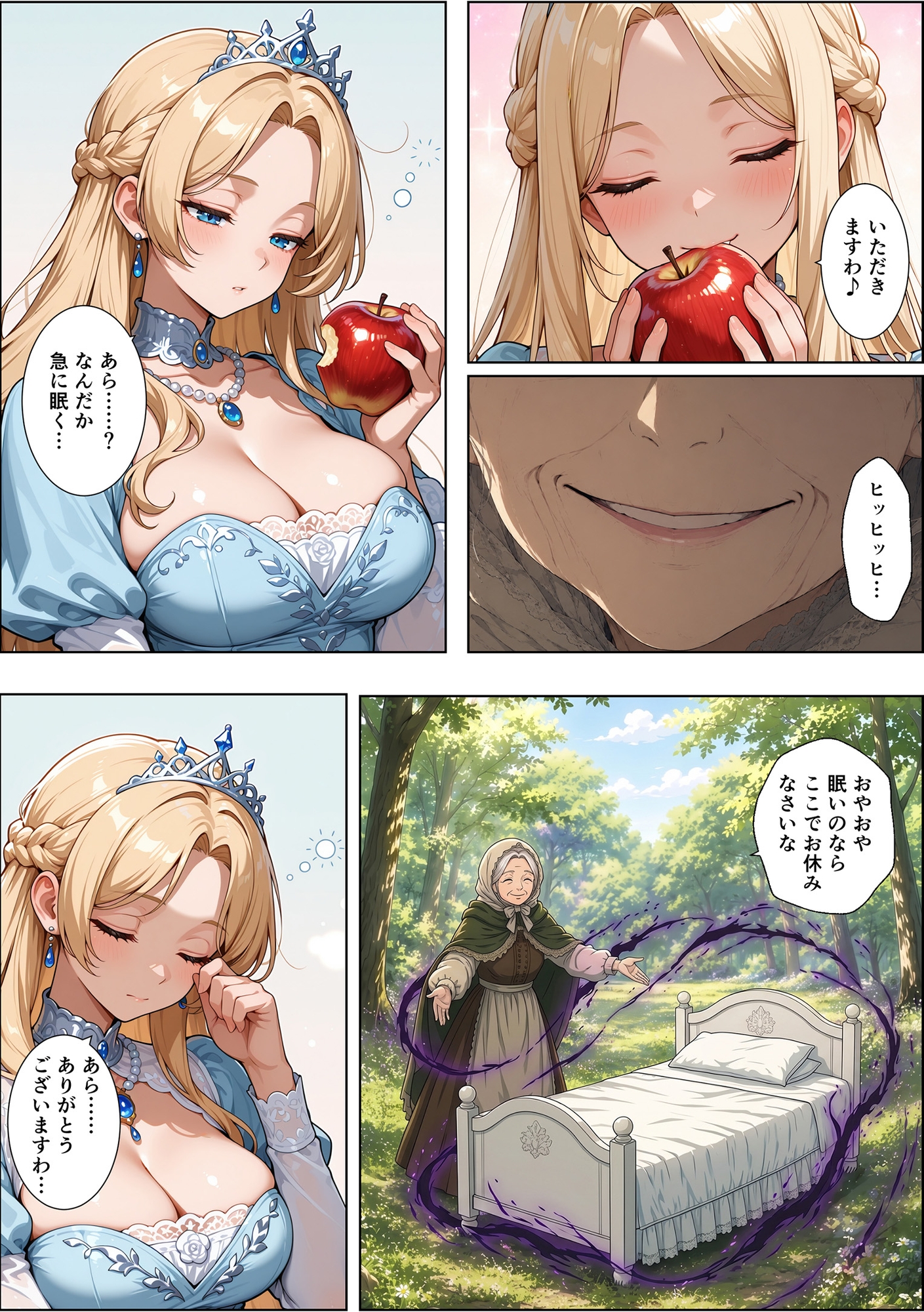 眠り姫に種付け – Preview 5