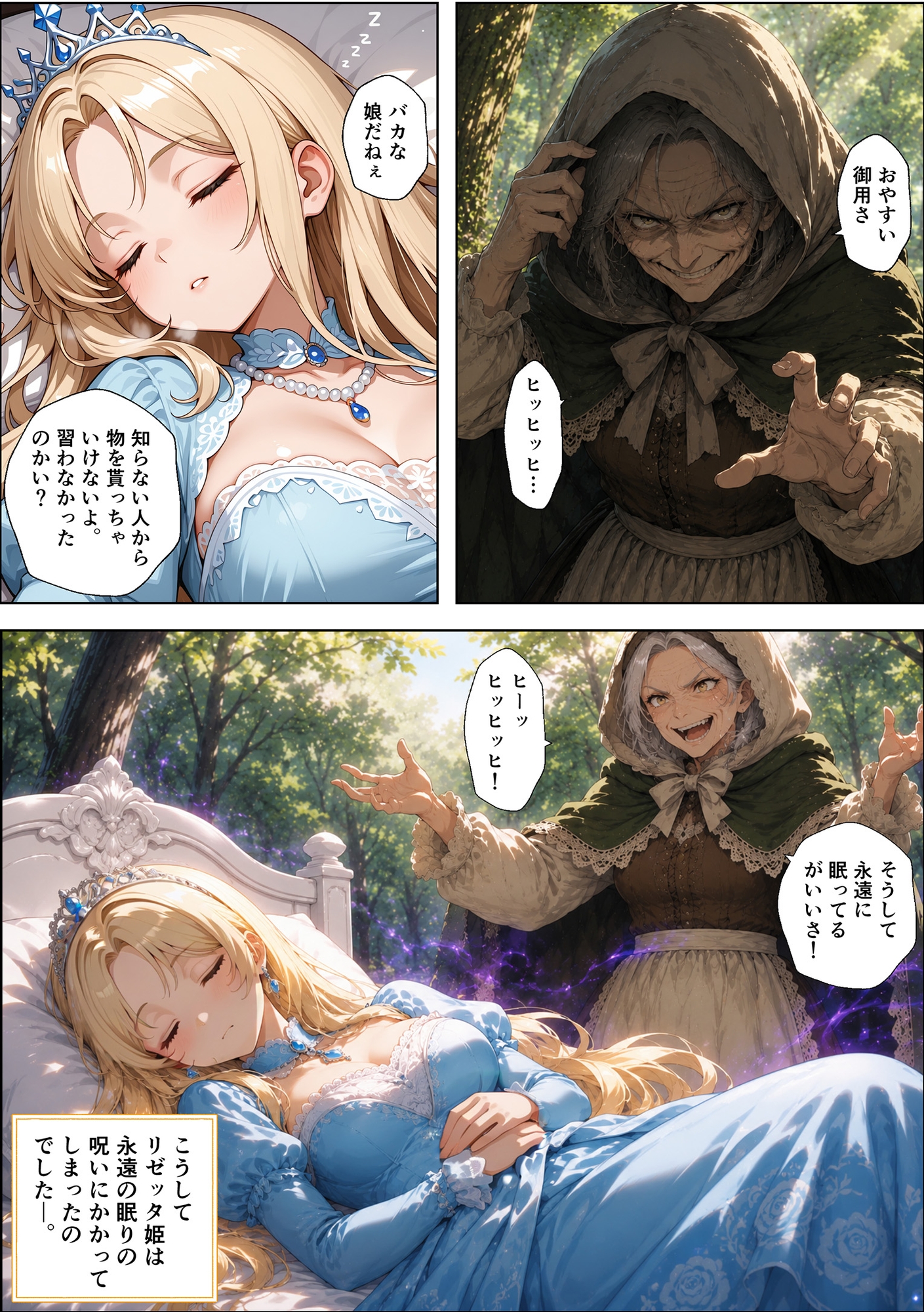 眠り姫に種付け – Preview 6