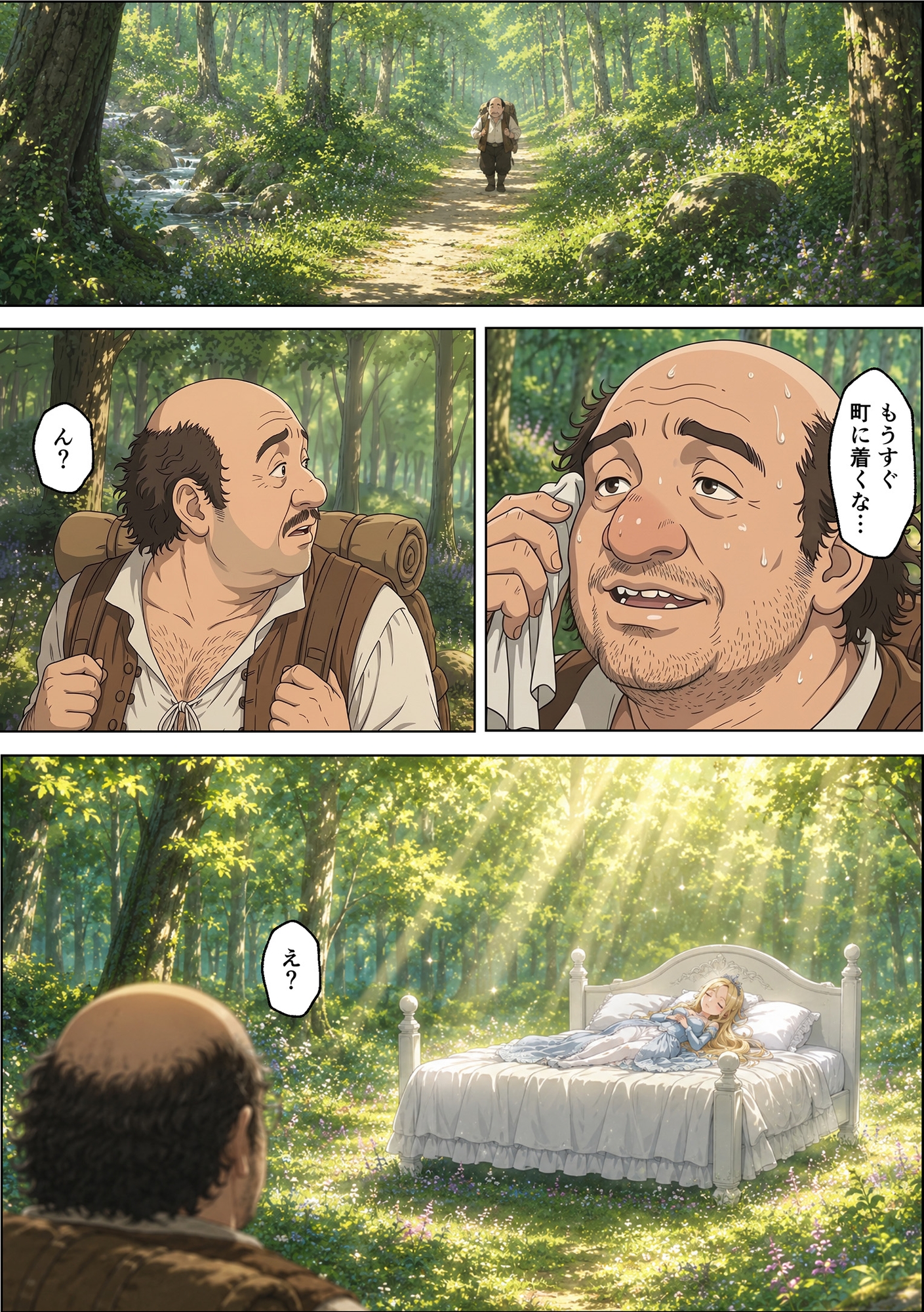 眠り姫に種付け – Preview 7