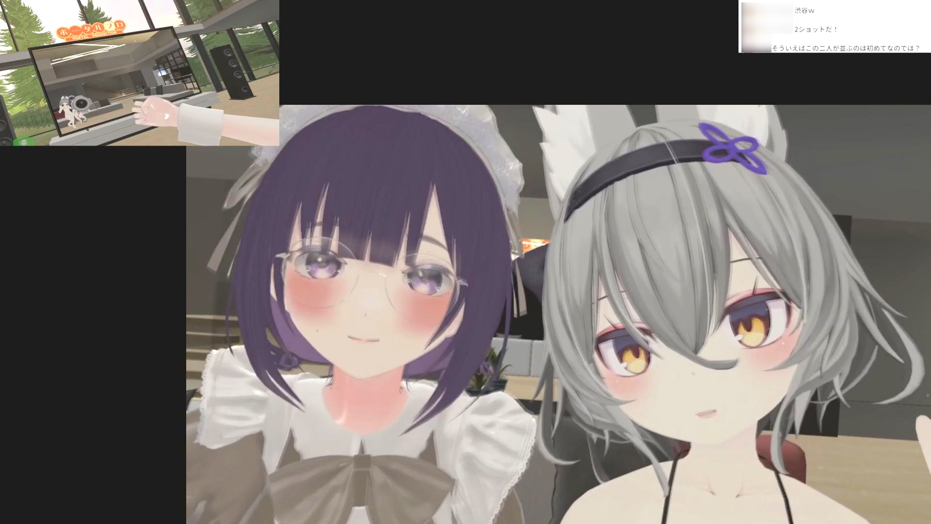 ゆらがわもふぃさんがエッチなことをしながらメタバースの中で事務乃あんずさんに撮影される動画 ymfy-20260605 – Preview 9