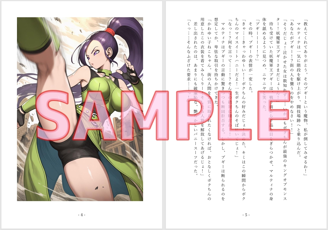 堕ちた気高き戦姫:マルティナが魔王軍に捕まってあんなこともこんなことも – Preview 4