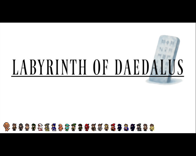 LABYRINTH OF DAEDALUS – Preview 2