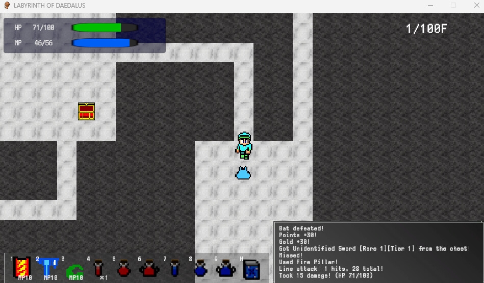 LABYRINTH OF DAEDALUS – Preview 3