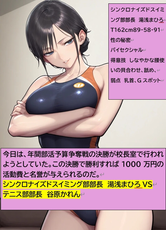 レズバトル学園