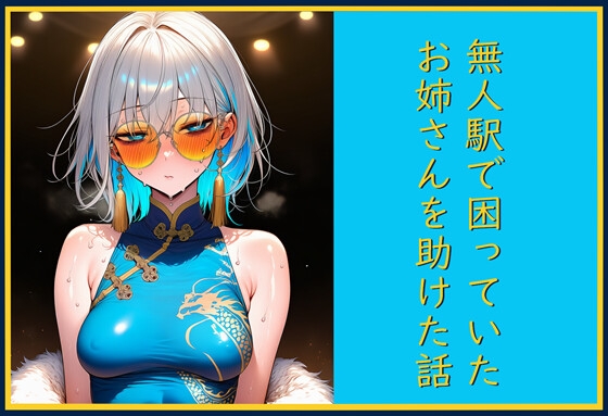 無人駅で困っていたお姉さんを助けた話し