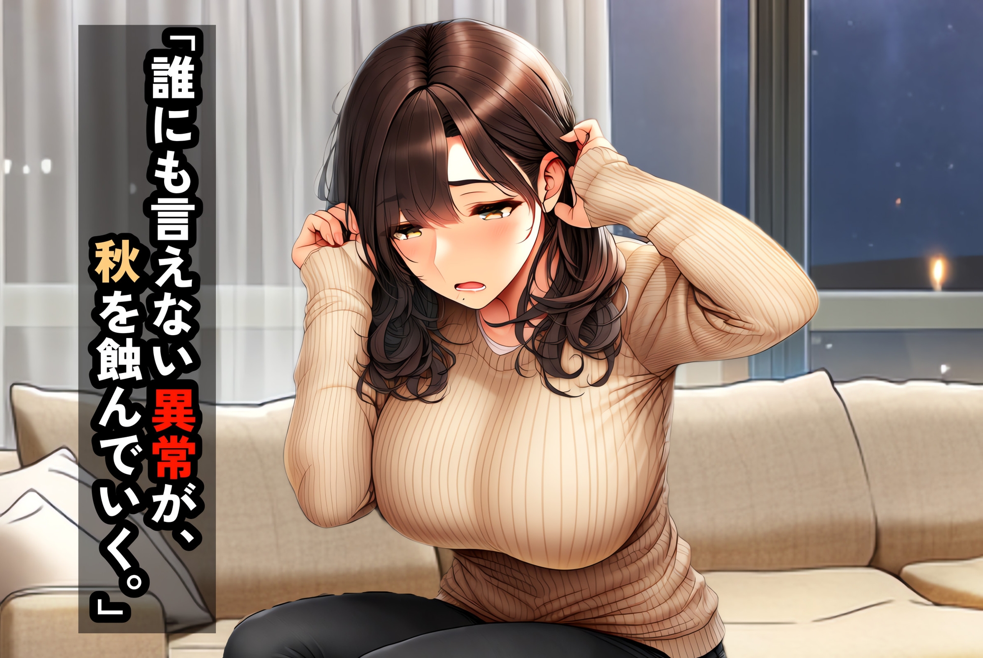 人妻サイボーグ「秋」_第2話うなじから始まる背徳診断