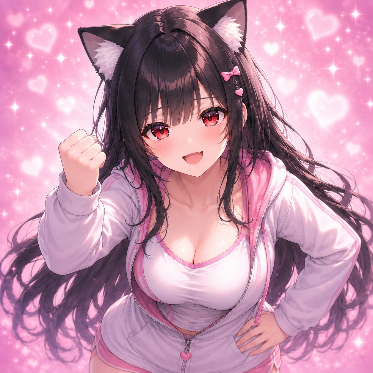 桃華と甘々シャトルラン♡ もう限界でも、まだやめさせてあげない – Preview 3