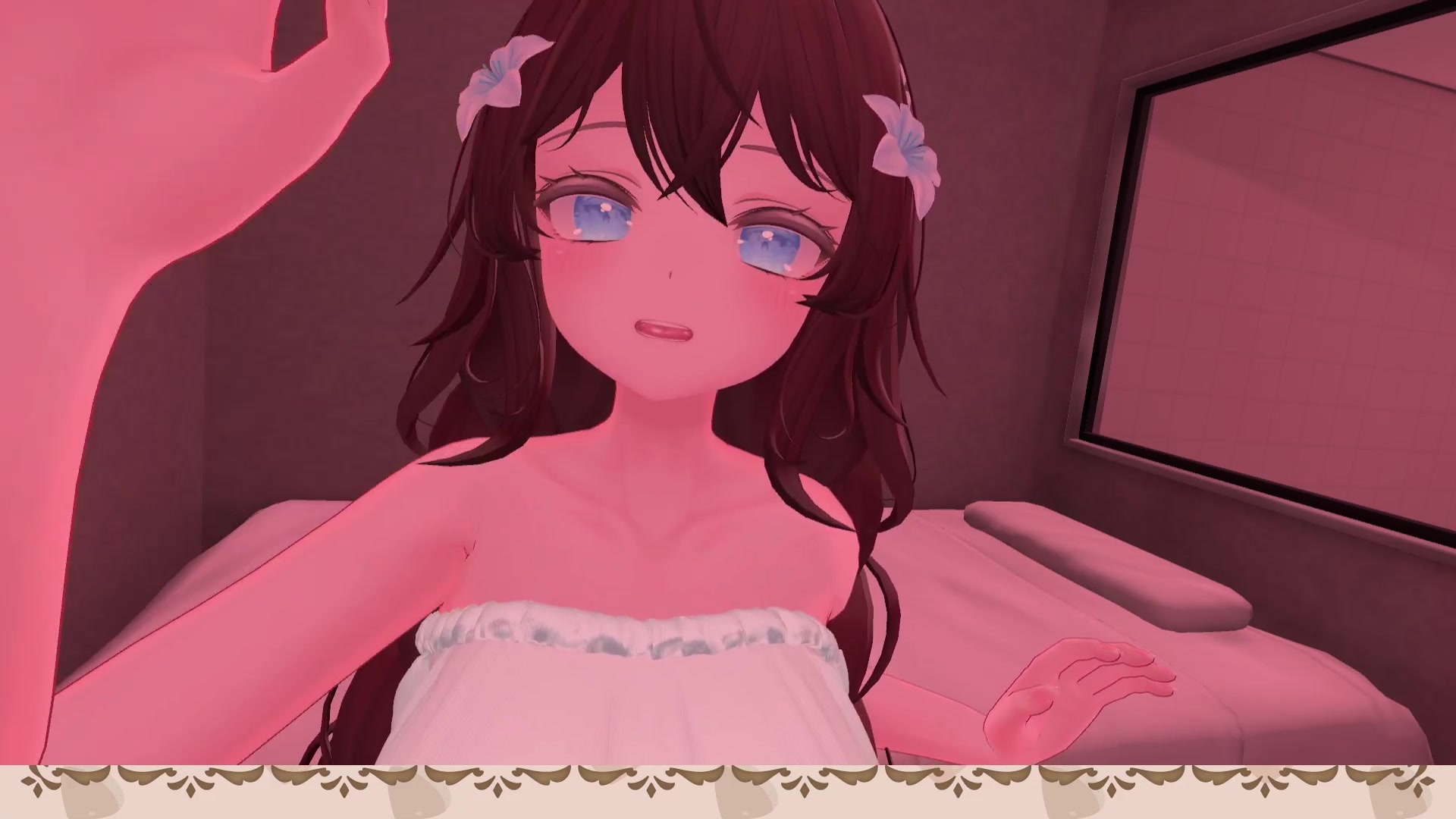 【ChilloutVR】まろんといちゃあましながらおちんぽお射精びゅっびゅ…! 井栗まろん – Preview 2