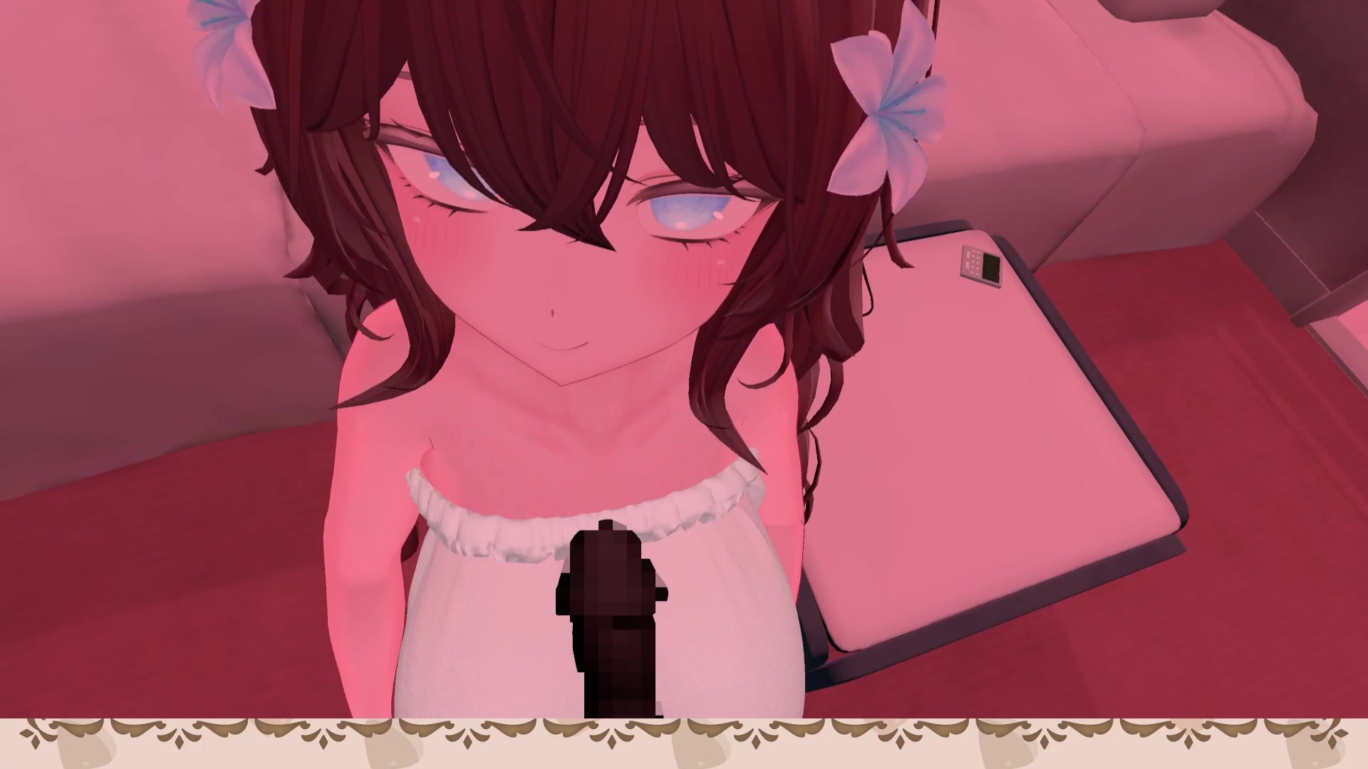 【ChilloutVR】まろんといちゃあましながらおちんぽお射精びゅっびゅ…! 井栗まろん – Preview 7