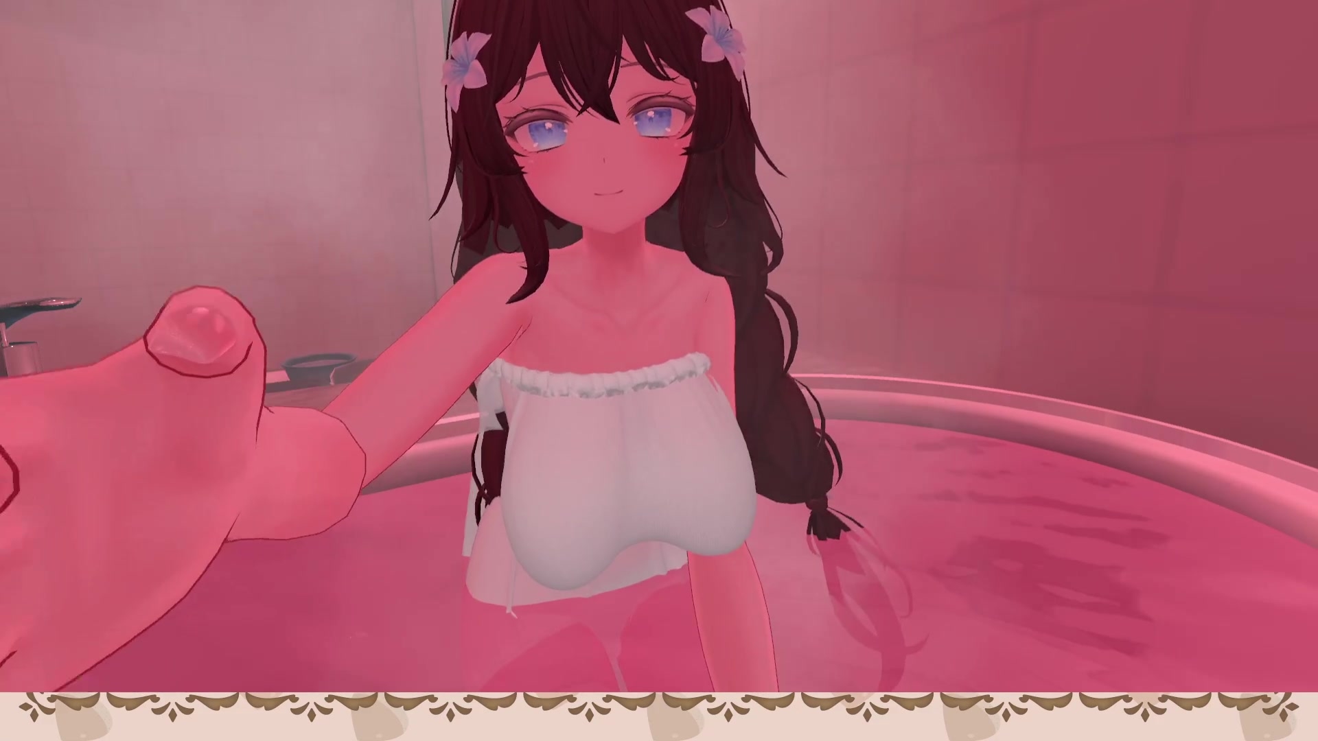 【ChilloutVR】まろんといちゃあましながらおちんぽお射精びゅっびゅ…! 井栗まろん – Preview 8