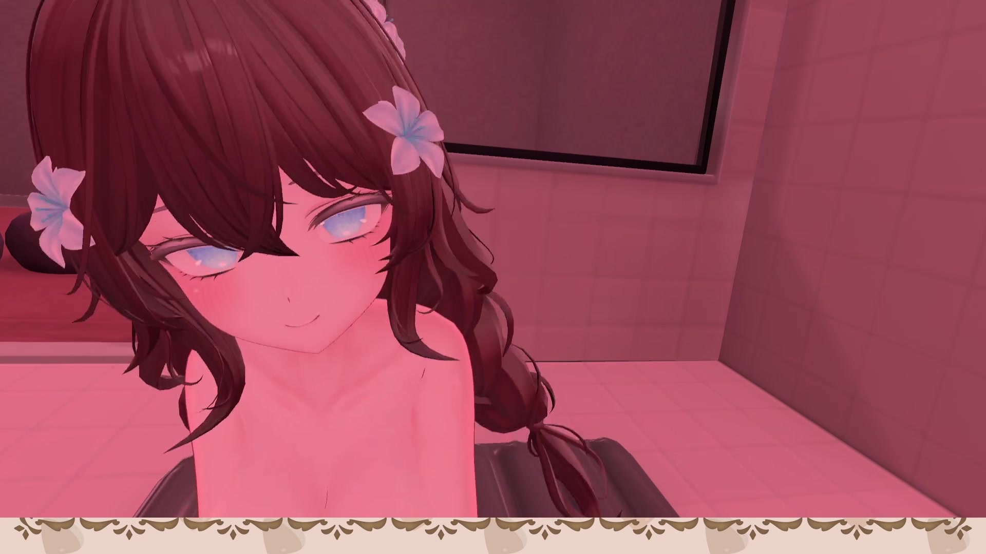 【ChilloutVR】まろんといちゃあましながらおちんぽお射精びゅっびゅ…! 井栗まろん – Preview 9