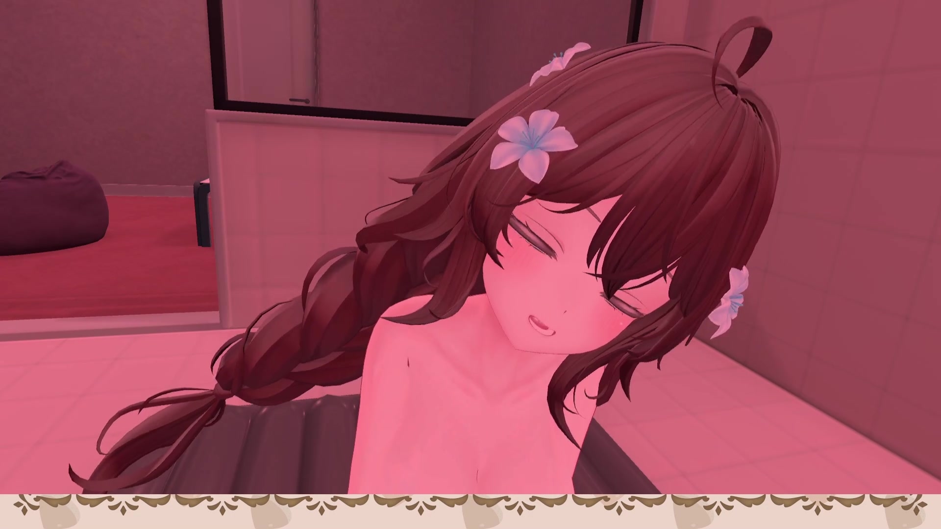 【ChilloutVR】まろんといちゃあましながらおちんぽお射精びゅっびゅ…! 井栗まろん – Preview 10