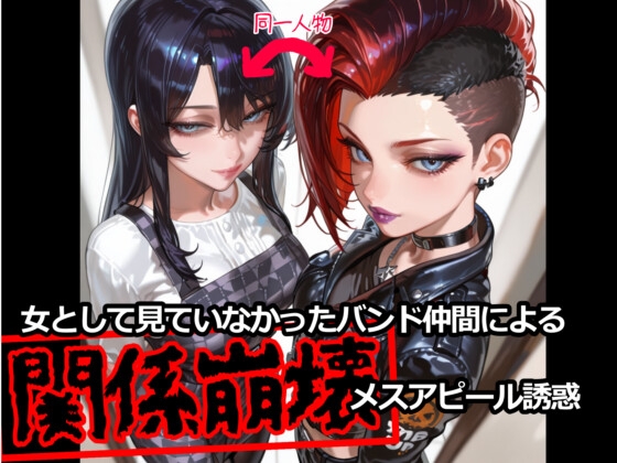 女として見ていなかったバンド仲間による関係崩壊メスアピール誘惑 – main preview