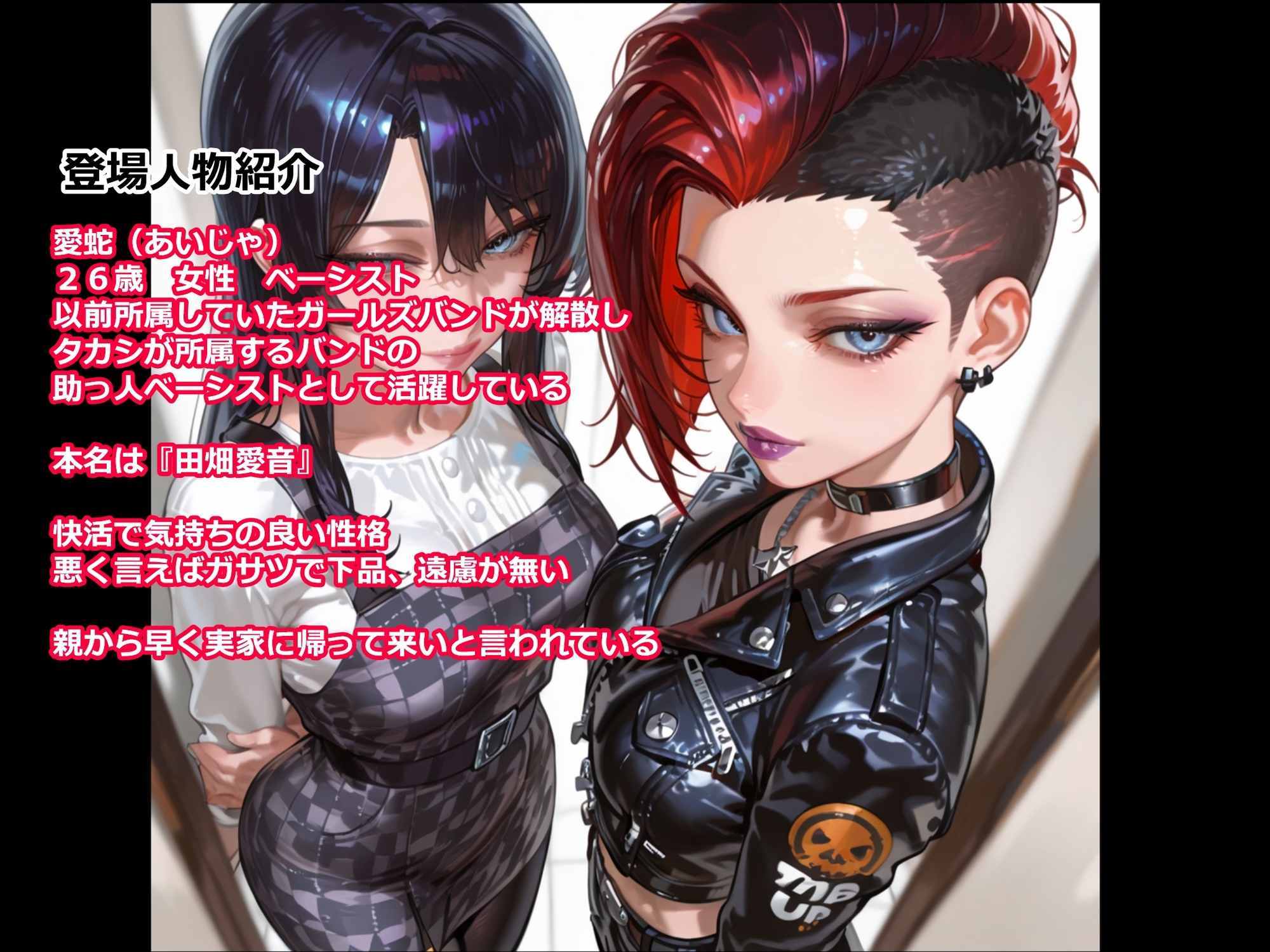 女として見ていなかったバンド仲間による関係崩壊メスアピール誘惑 – Preview 3