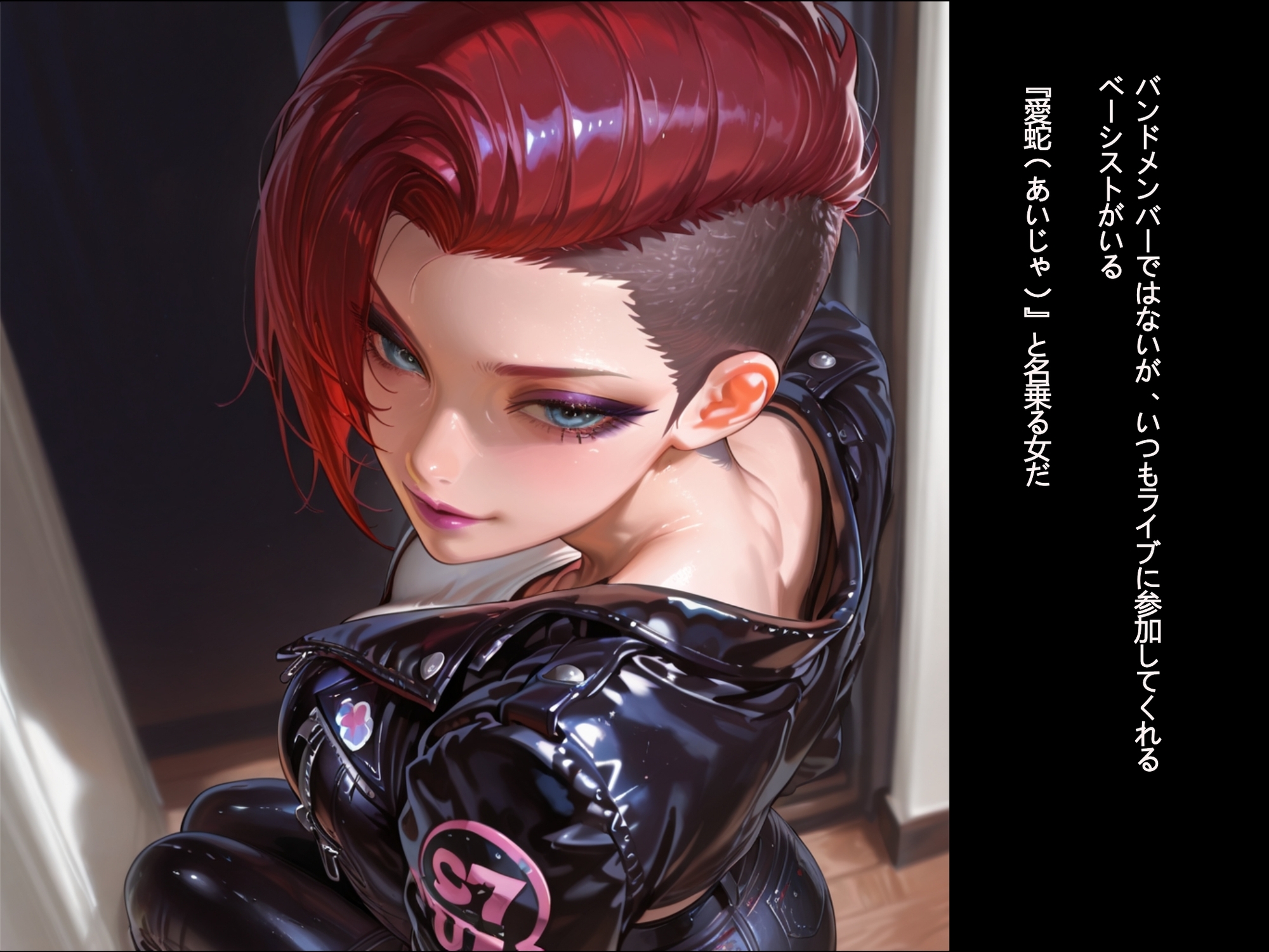 女として見ていなかったバンド仲間による関係崩壊メスアピール誘惑 – Preview 4