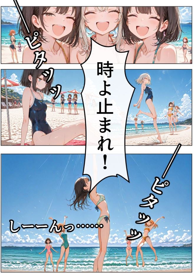 時よ止まれ 4