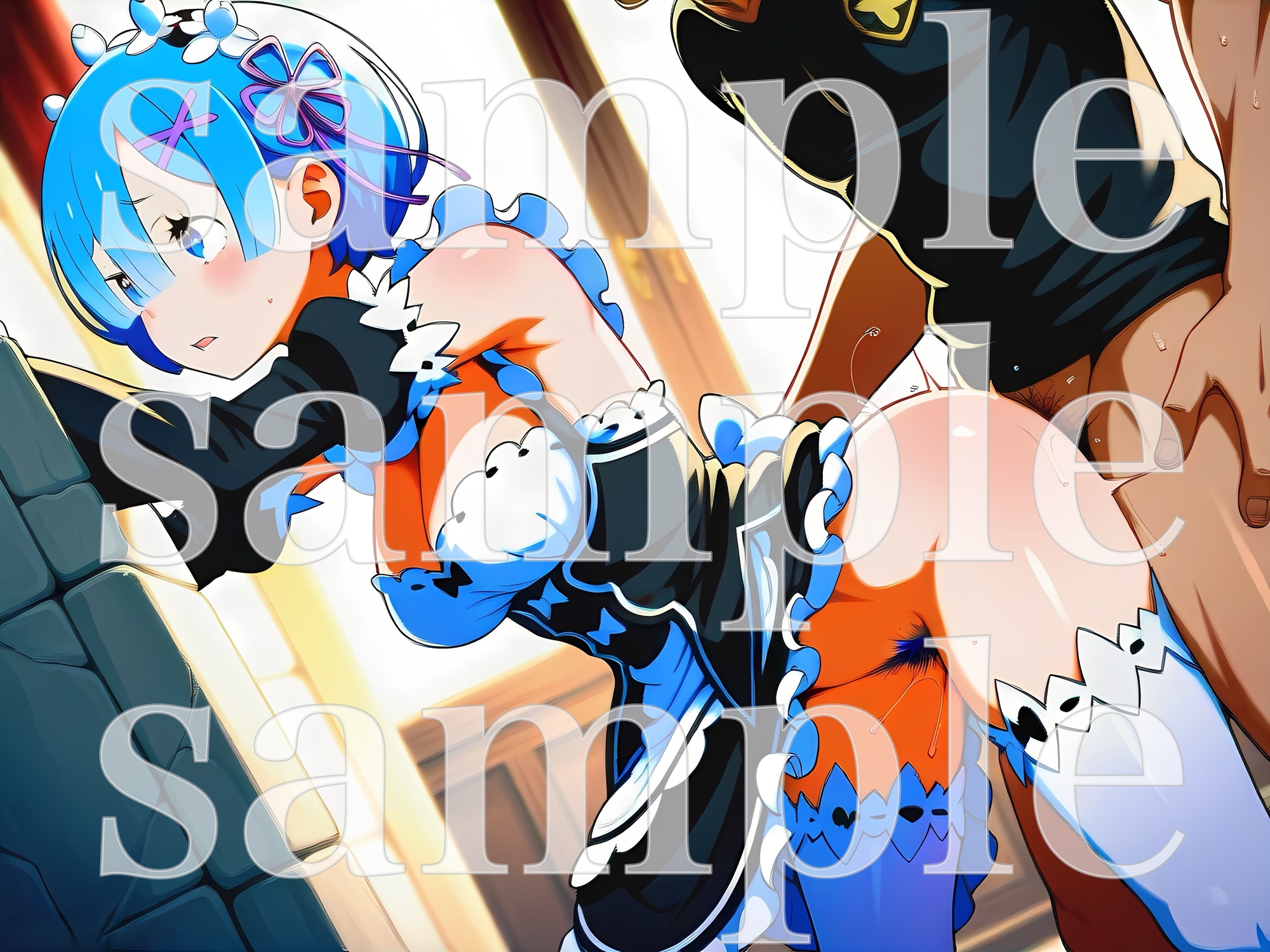 うしろから突いてっ！レ〇編 – Preview 2