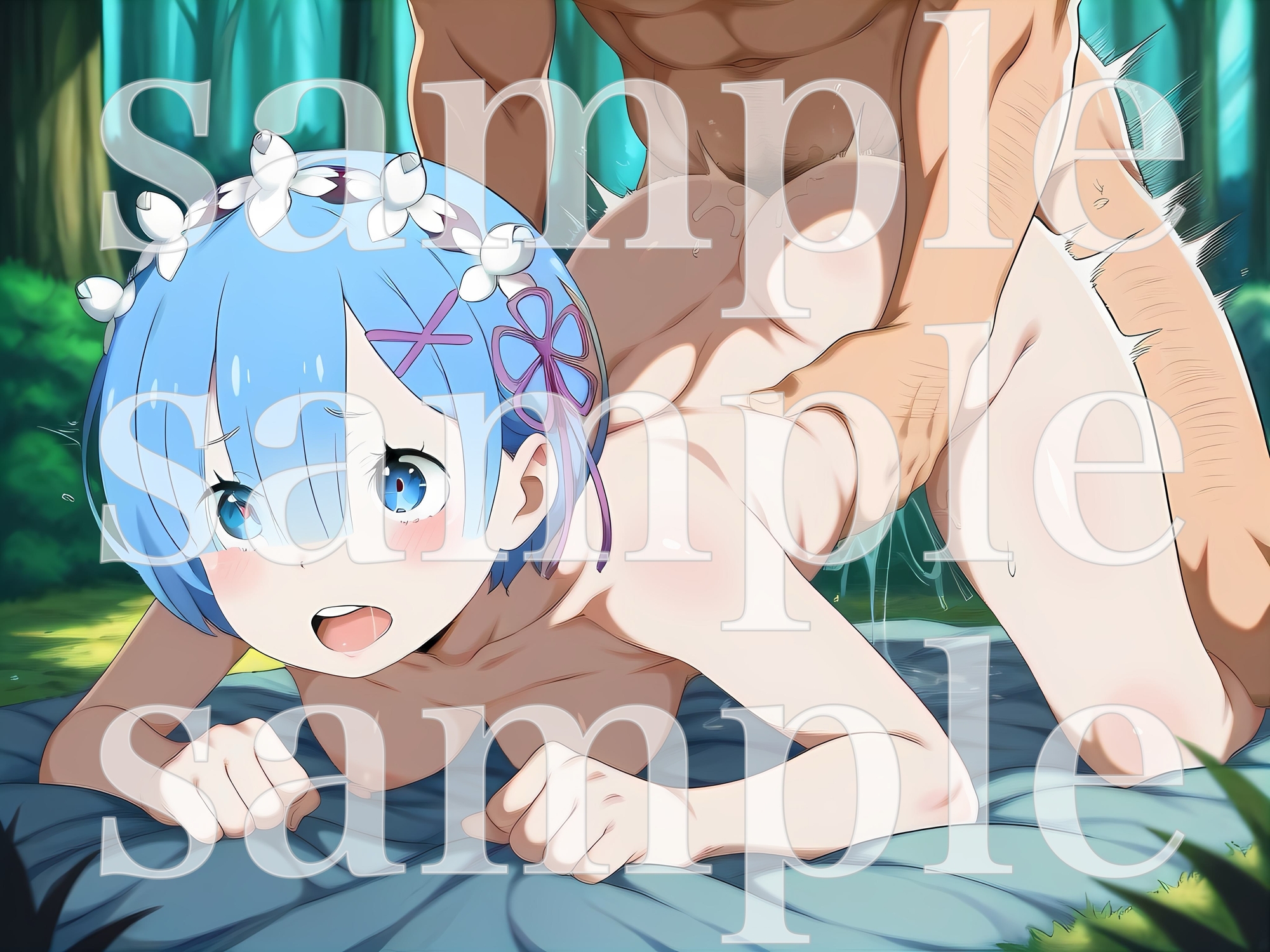 うしろから突いてっ！レ〇編 – Preview 6