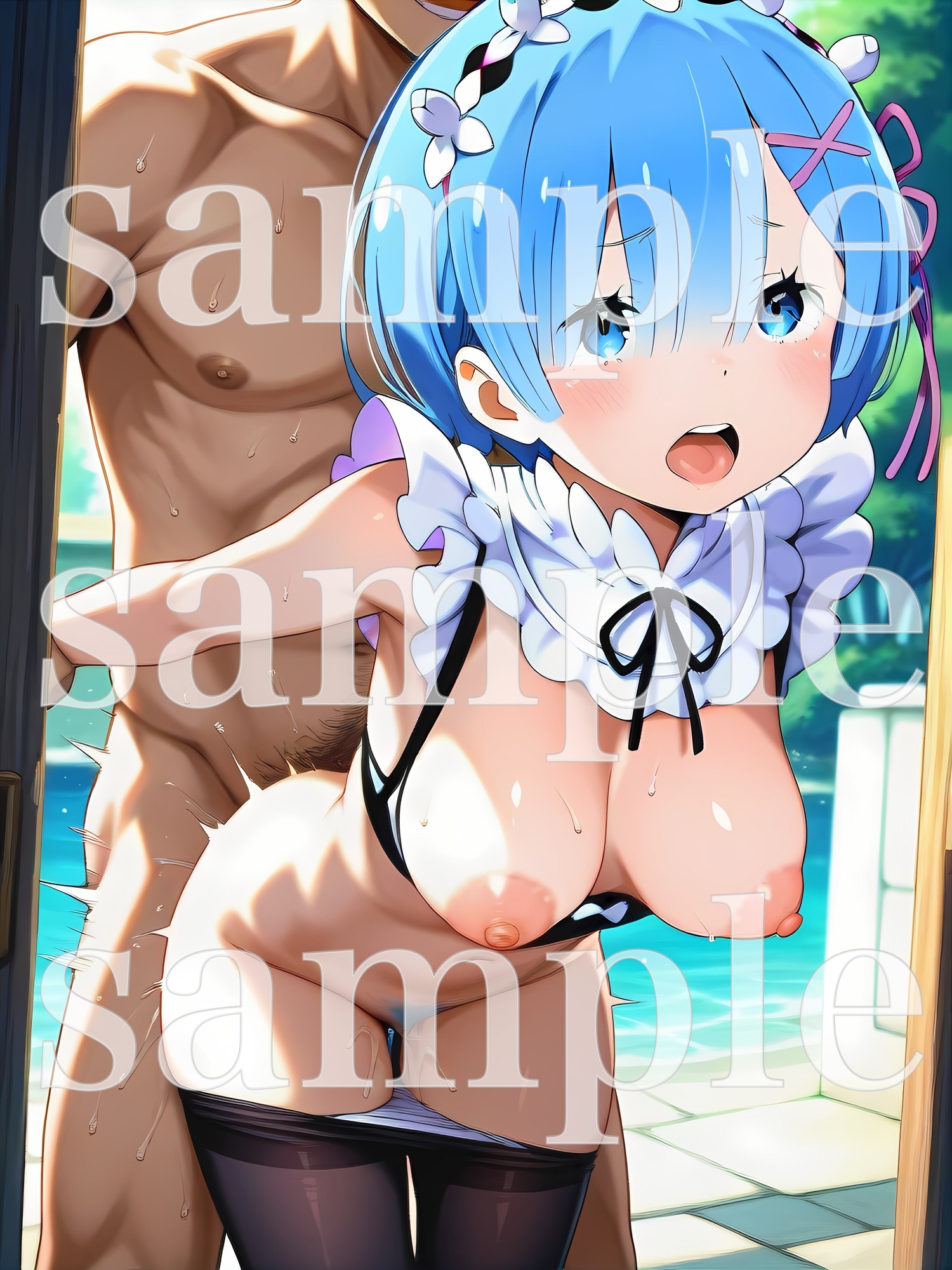うしろから突いてっ！レ〇編 – Preview 7