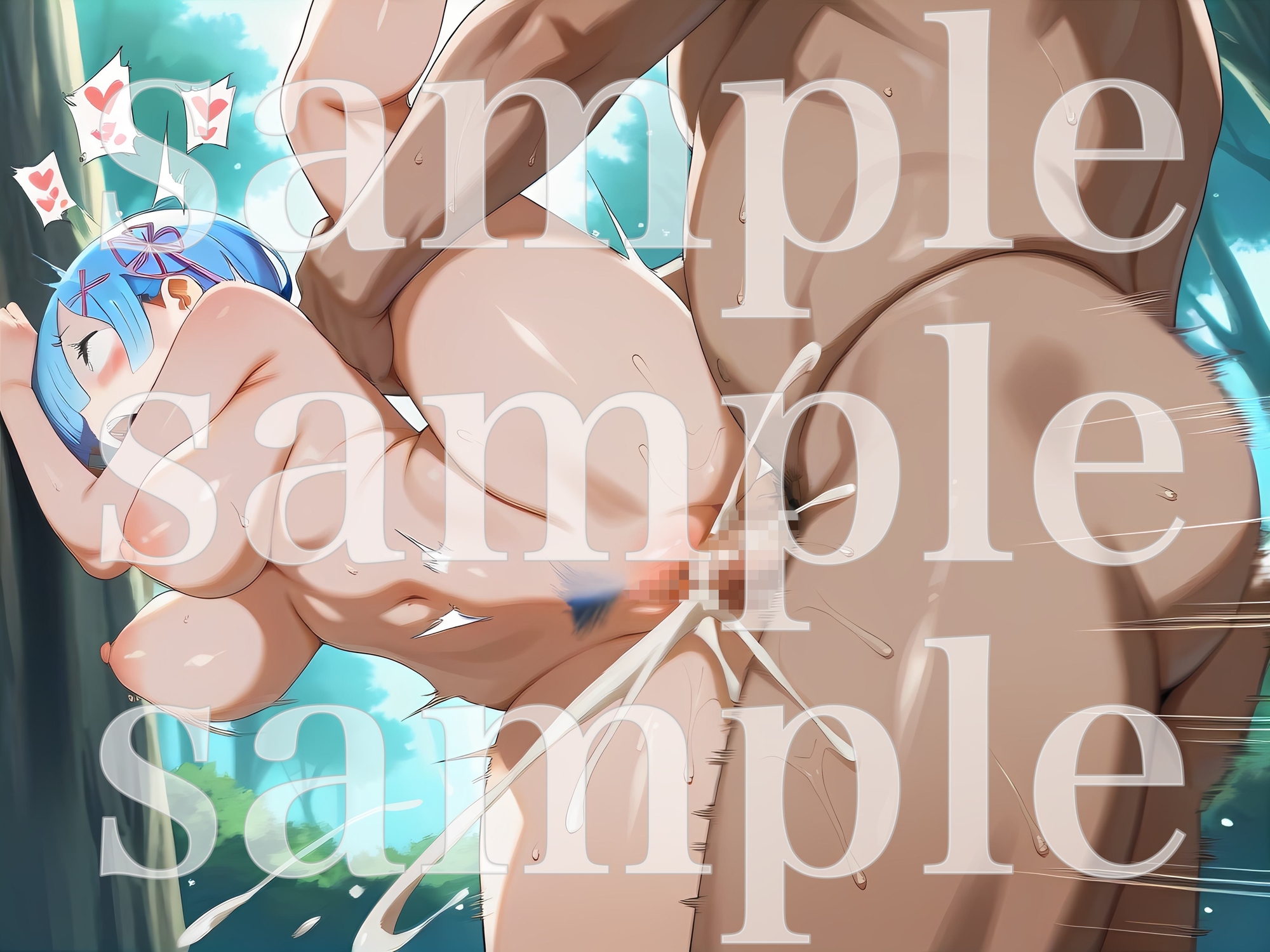 うしろから突いてっ！レ〇編 – Preview 9