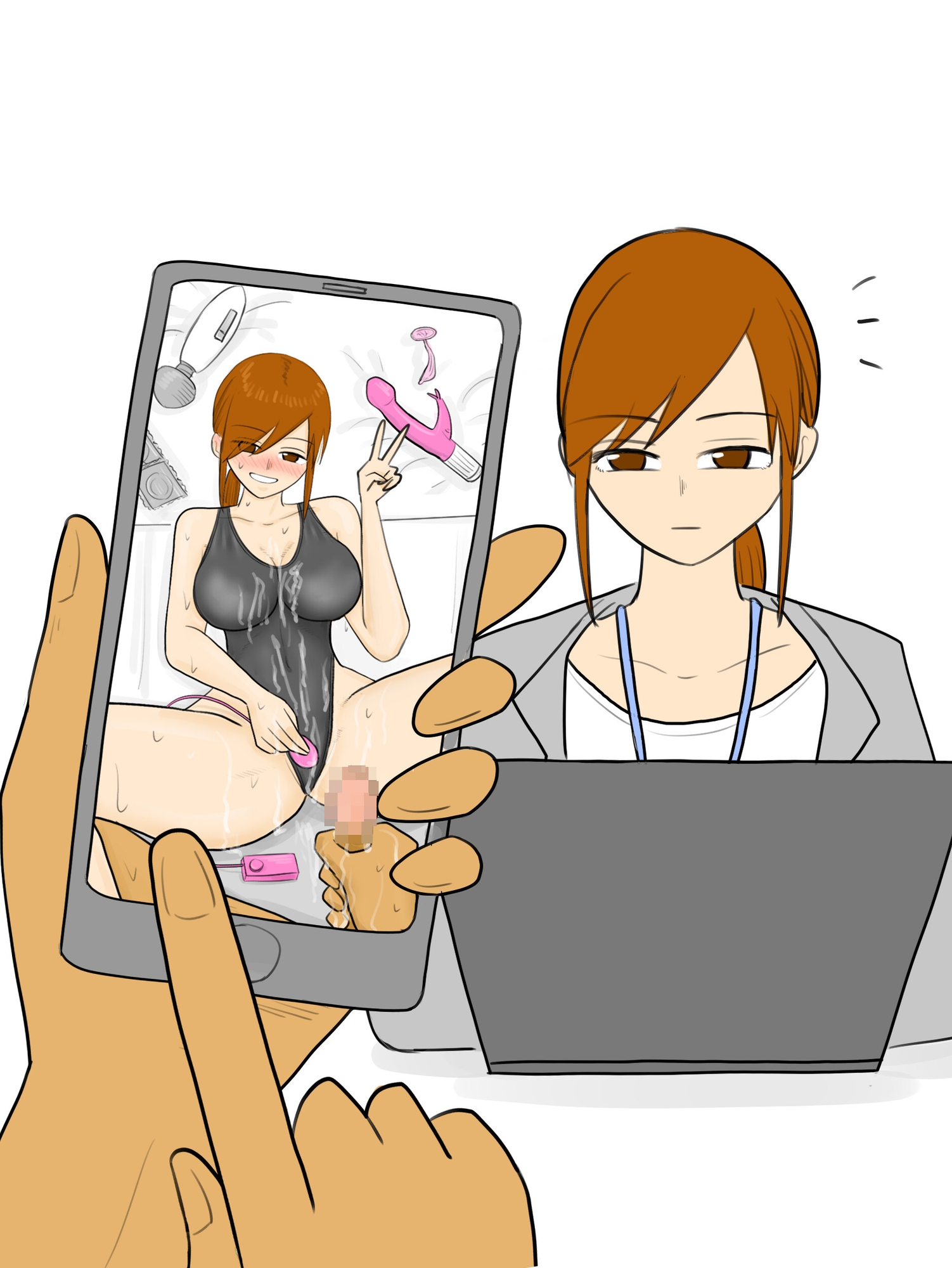 エッチしたときの画像を見せつけたい – Preview 2