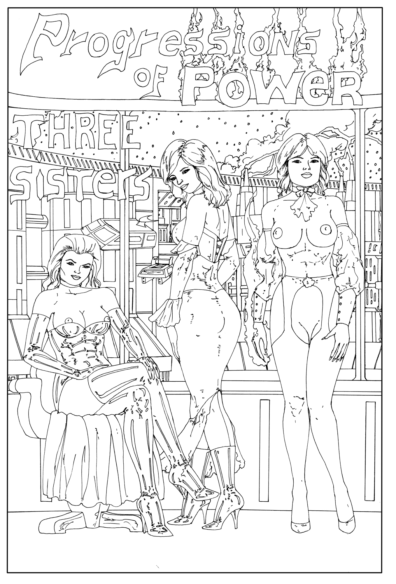Progressions of Power — Book 1 – Preview 2
