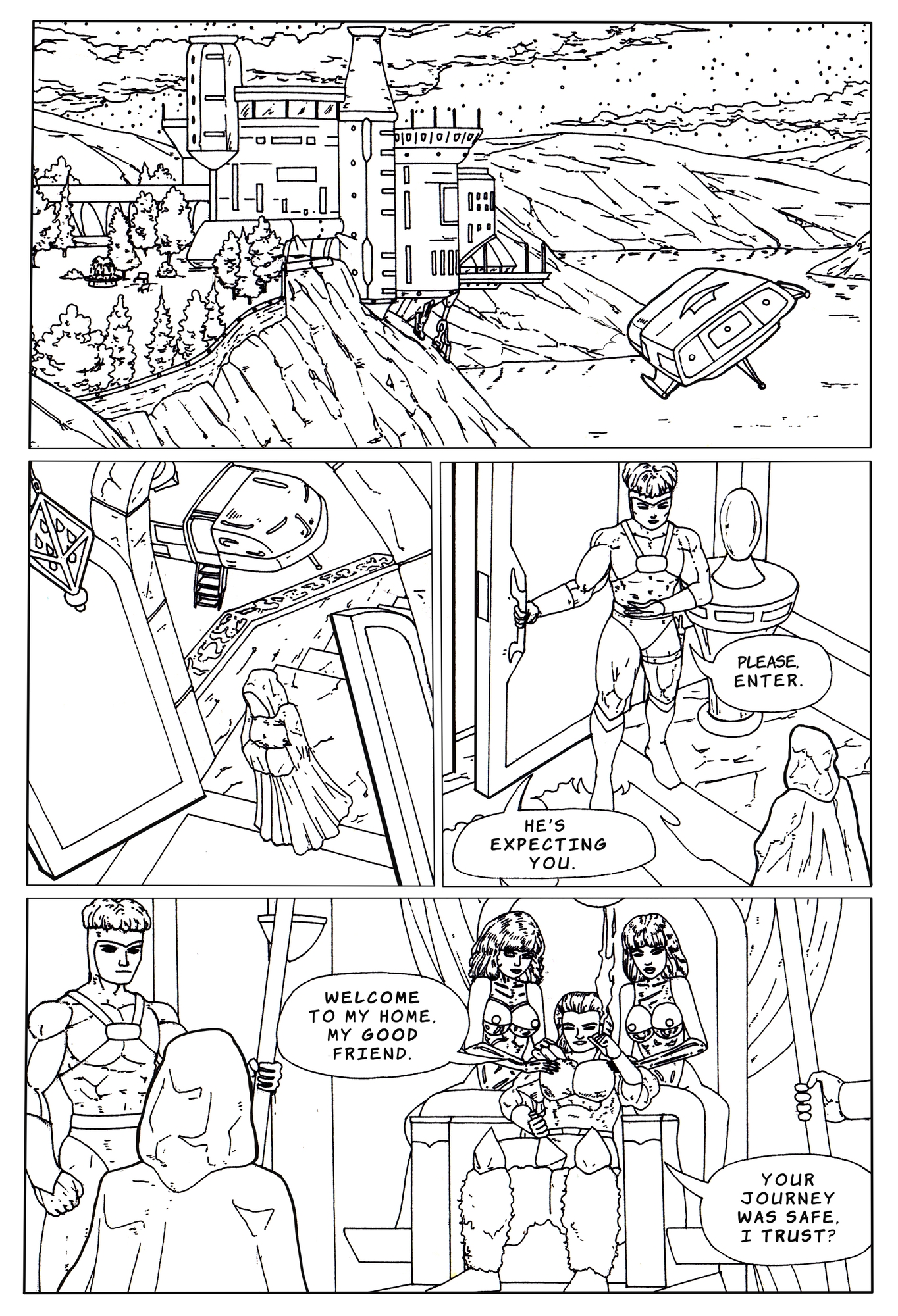 Progressions of Power — Book 1 – Preview 3