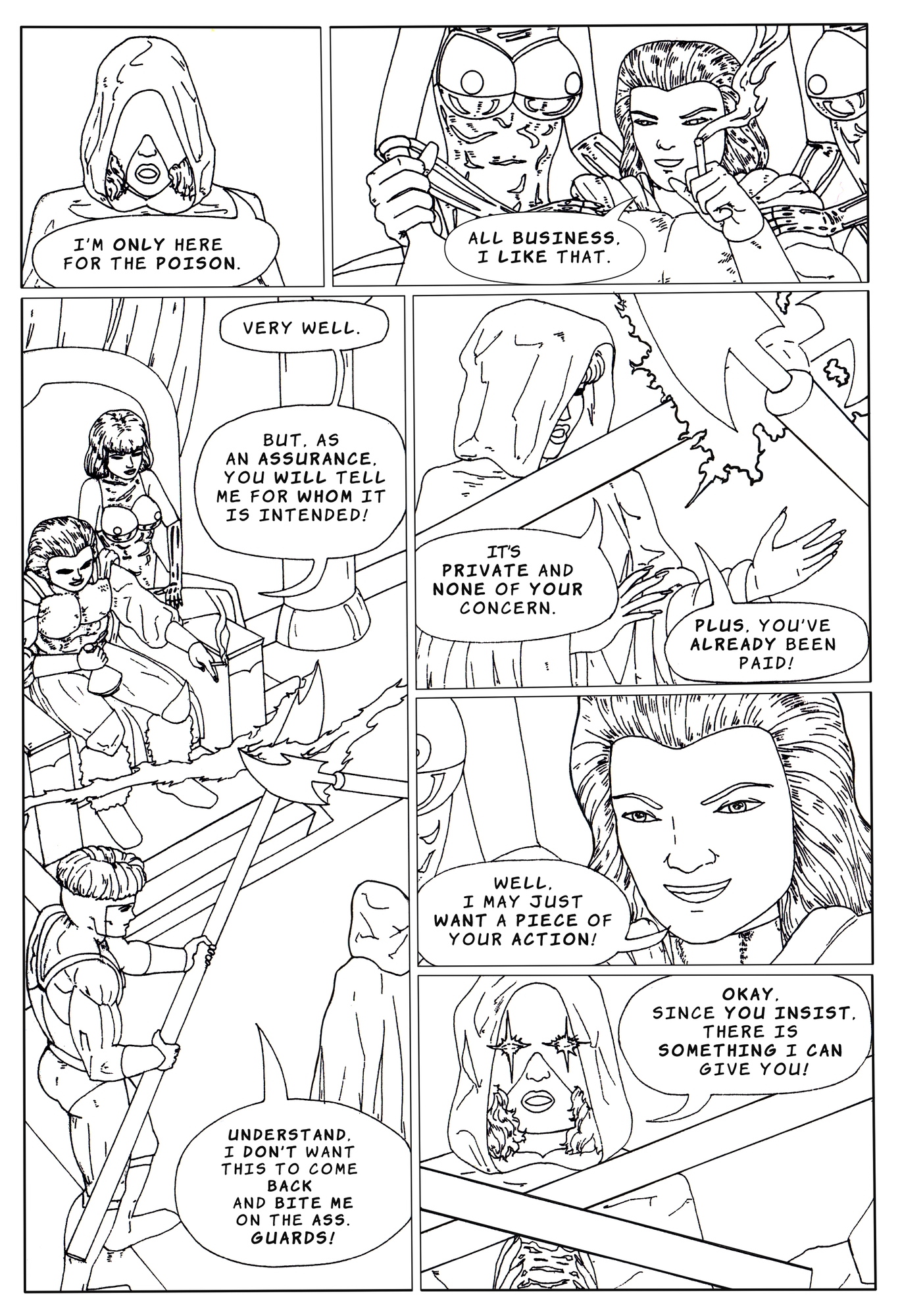 Progressions of Power — Book 1 – Preview 4