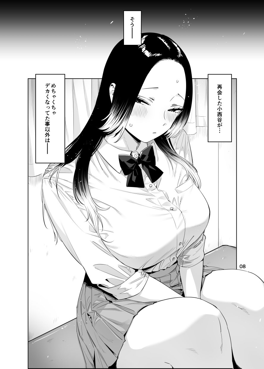 小西谷しよりと大岡センパイ ないものねだりの両片想い – Preview 7