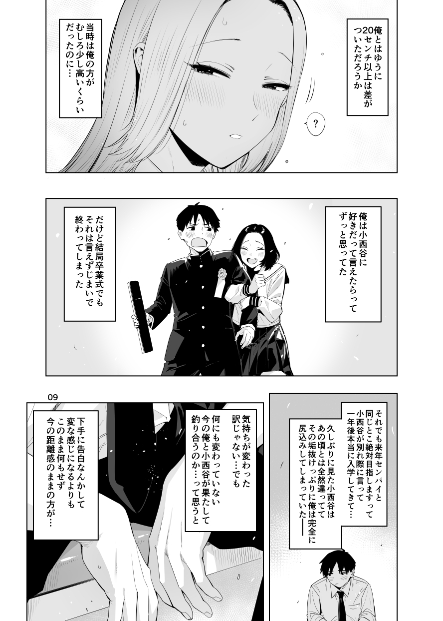 小西谷しよりと大岡センパイ ないものねだりの両片想い – Preview 8