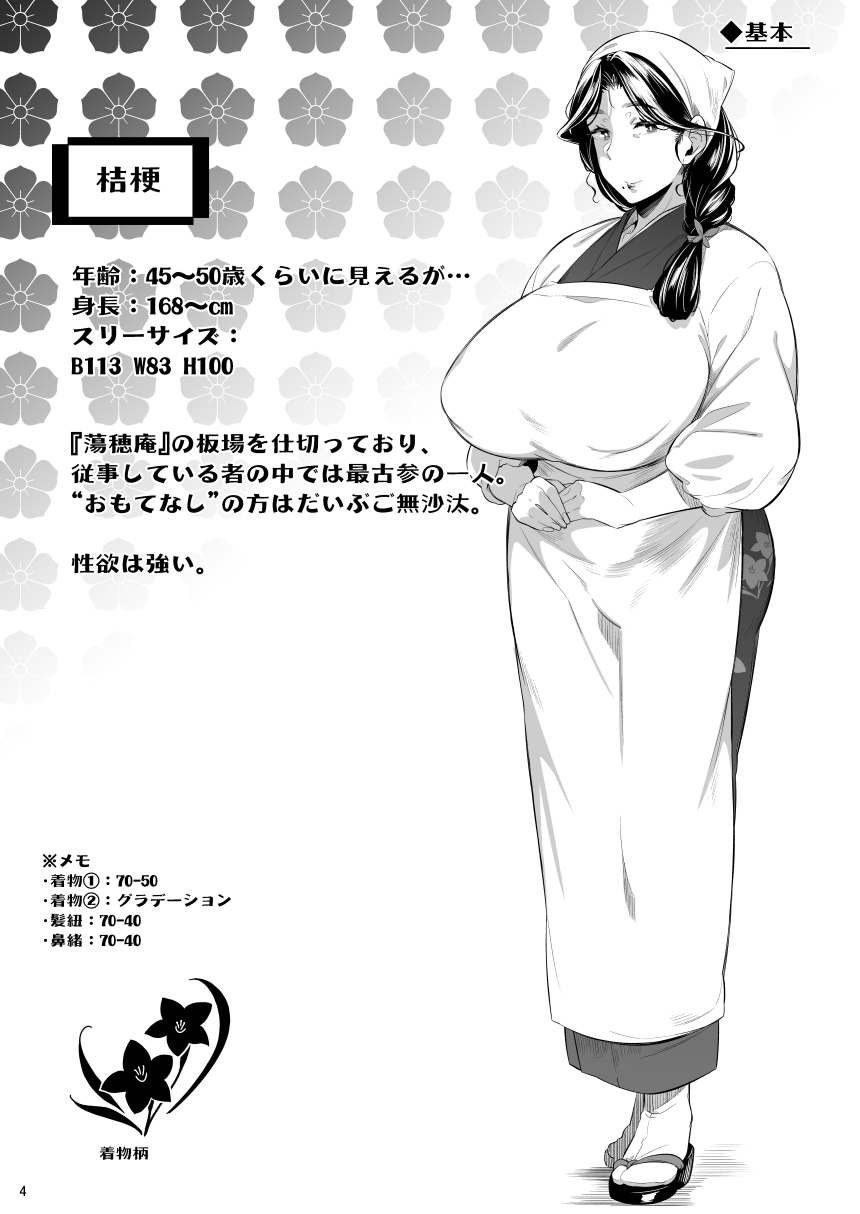 おしながき～桔梗～