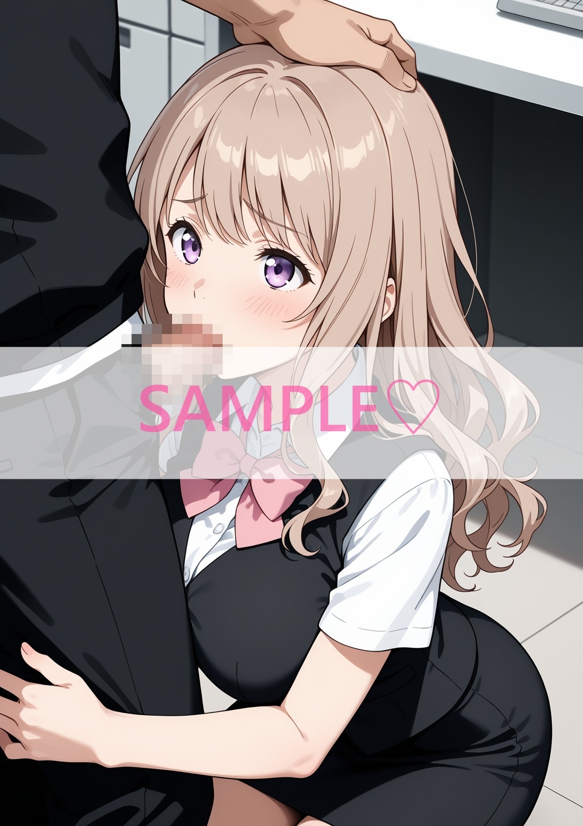 新入社員のおっぱい研修！～OL新卒ちゃんと制服着たままオフィスでセックス開始～ – Preview 8