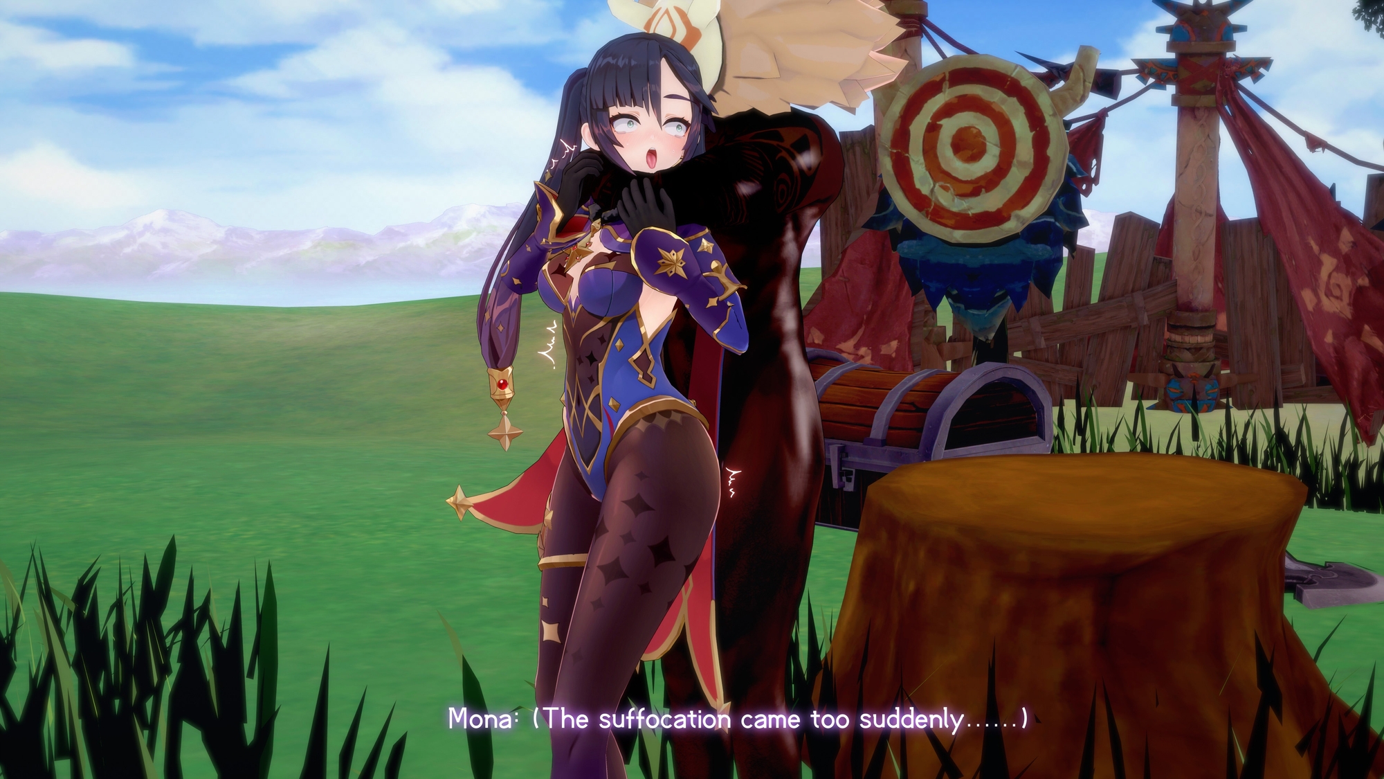 Mona deadly Interrogation – Preview 5