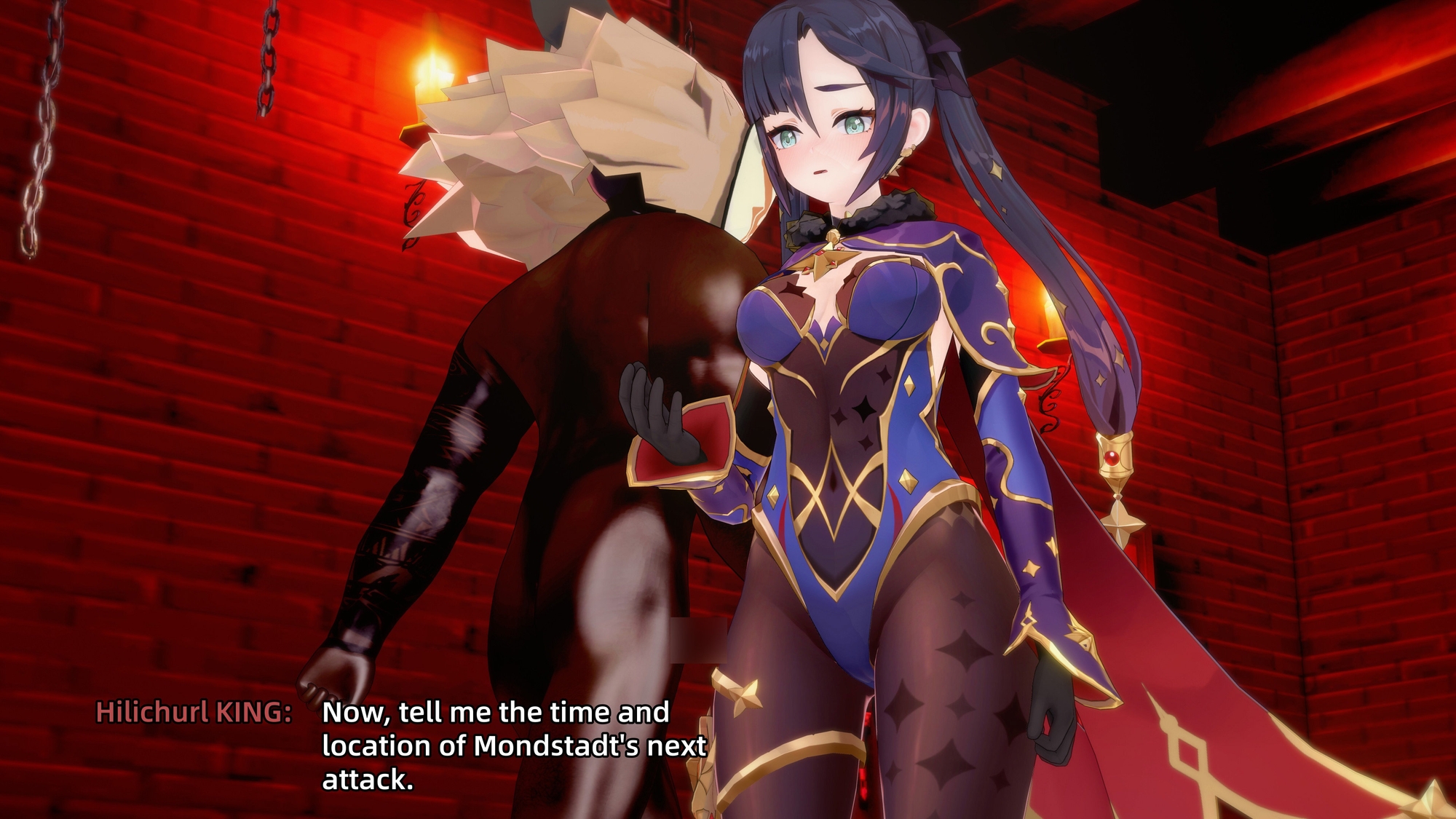 Mona deadly Interrogation – Preview 7