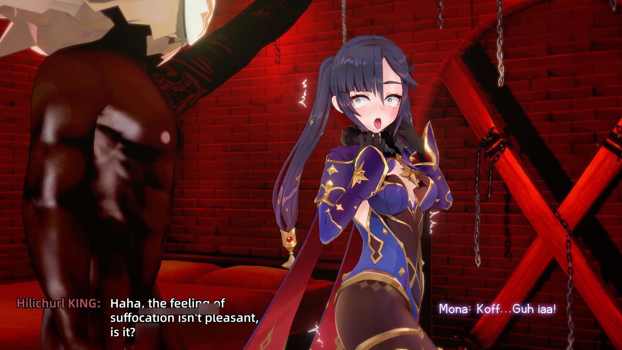 Mona deadly Interrogation – Preview 8
