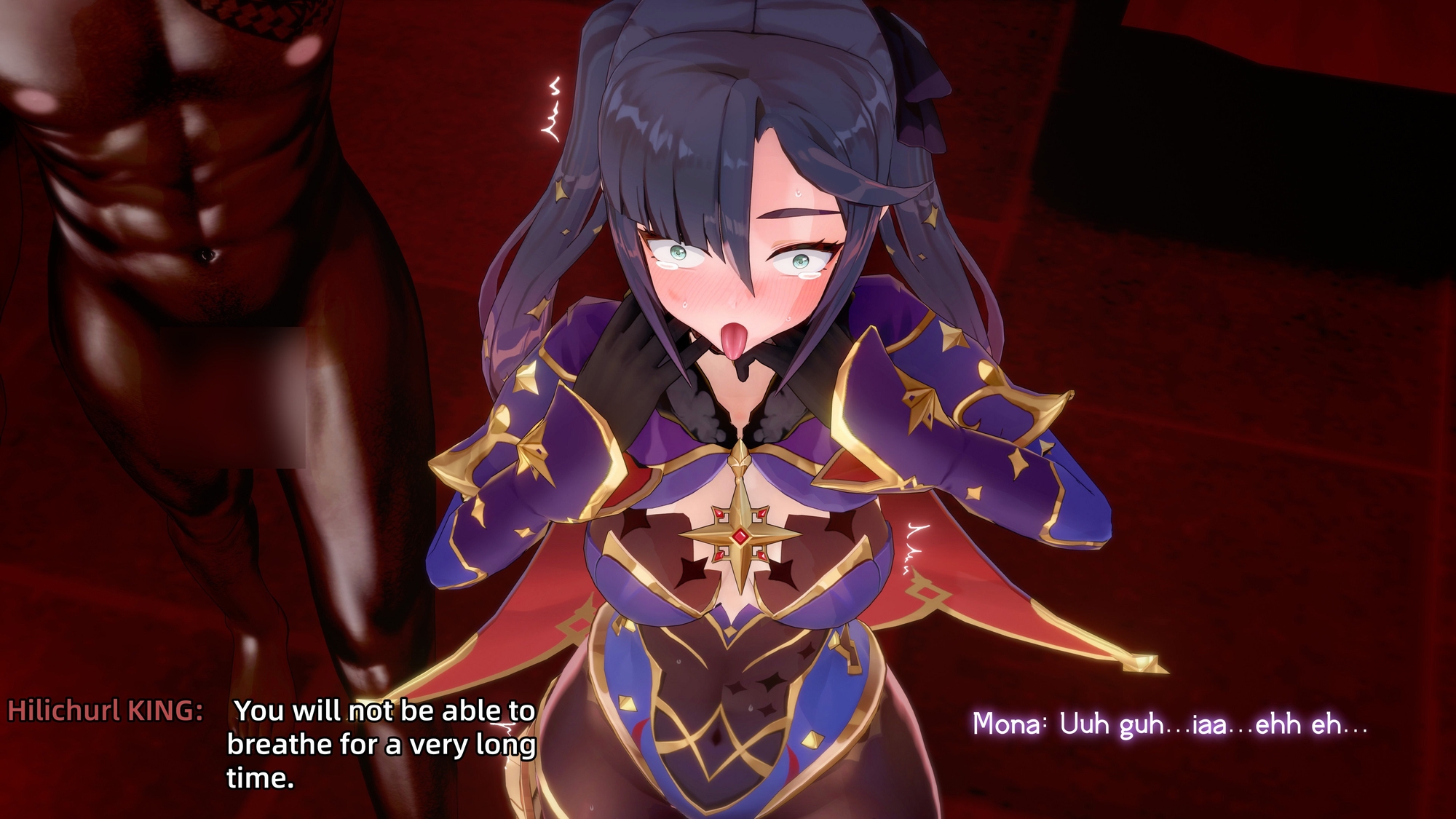 Mona deadly Interrogation – Preview 9