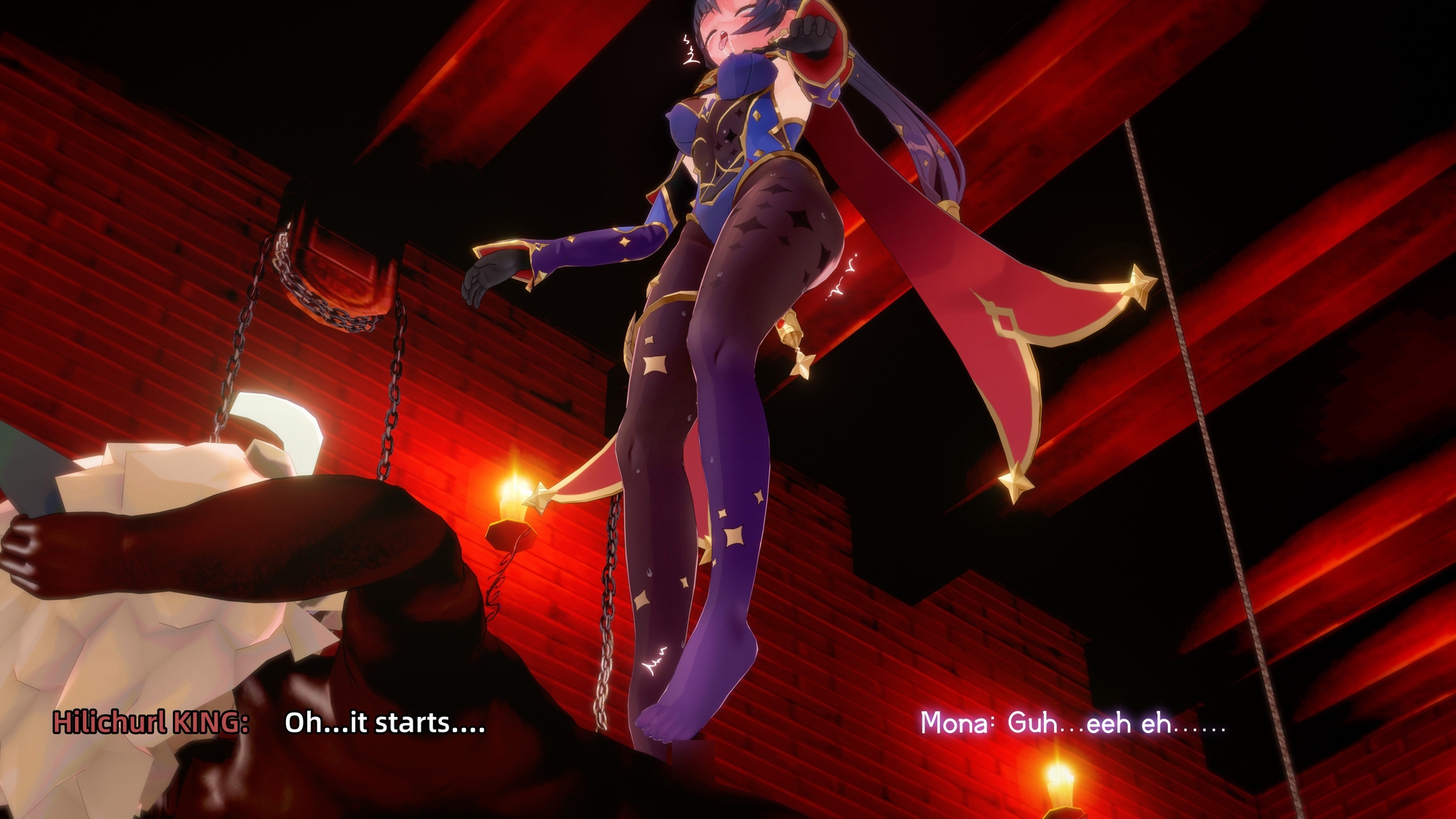 Mona deadly Interrogation – Preview 10