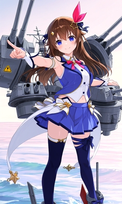 武装した少女 – main preview