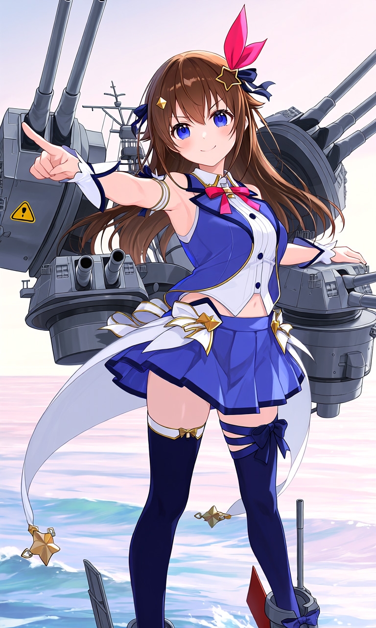 武装した少女 – Preview 2
