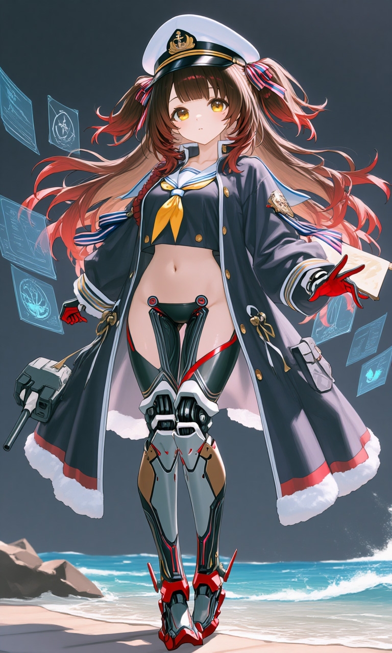 武装した少女 – Preview 3
