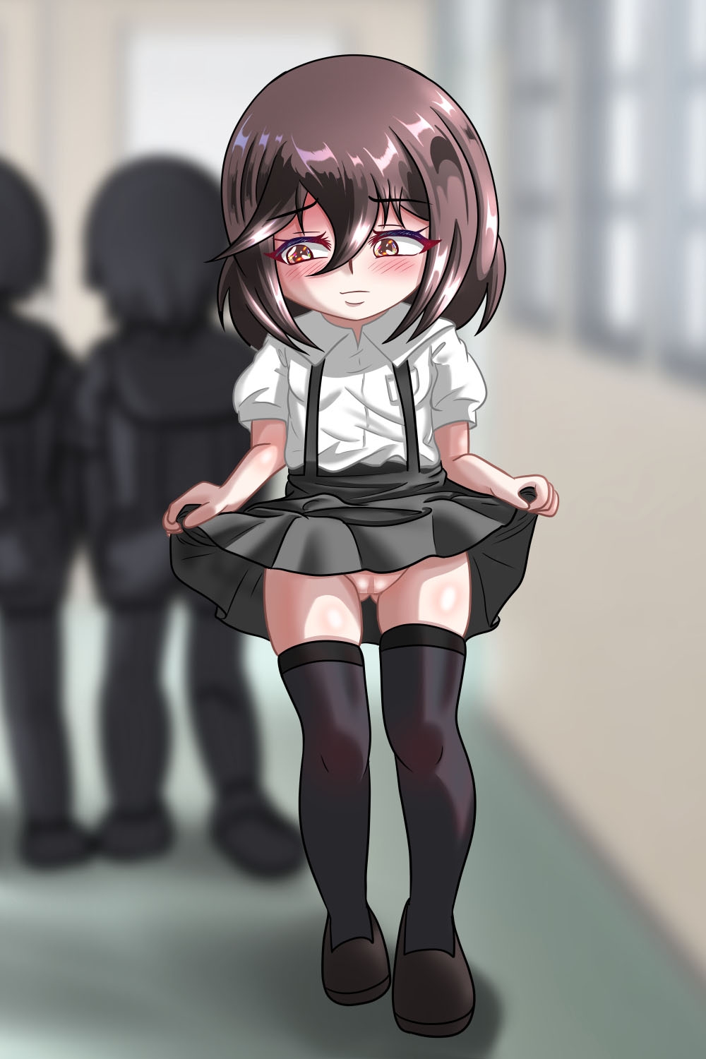 るいの露出日記イラスト本14学校生活編 – Preview 5