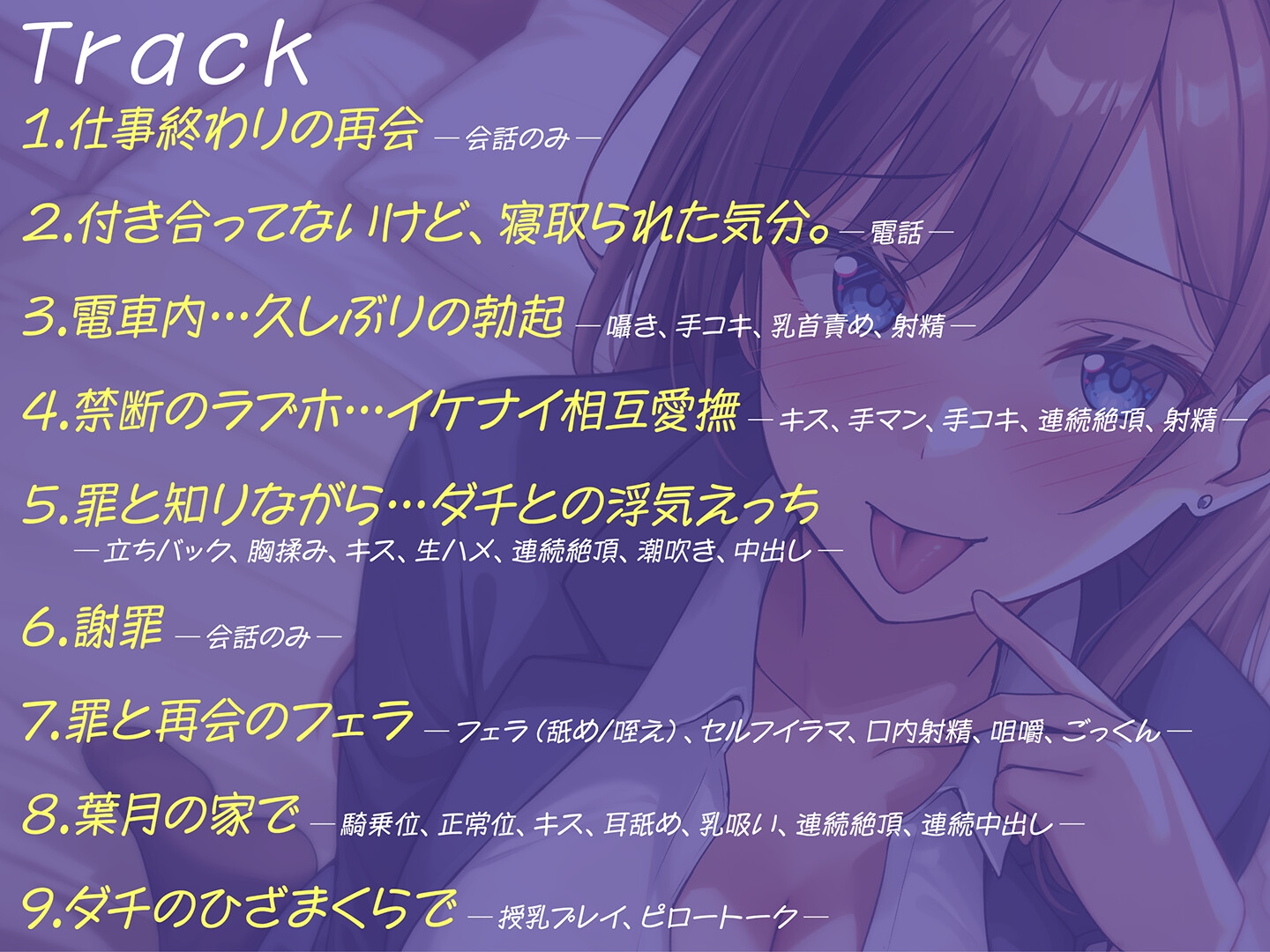 【期間限定110円】セフレ兼任のダチ-別々の恋に生きるふたり-<KU100>